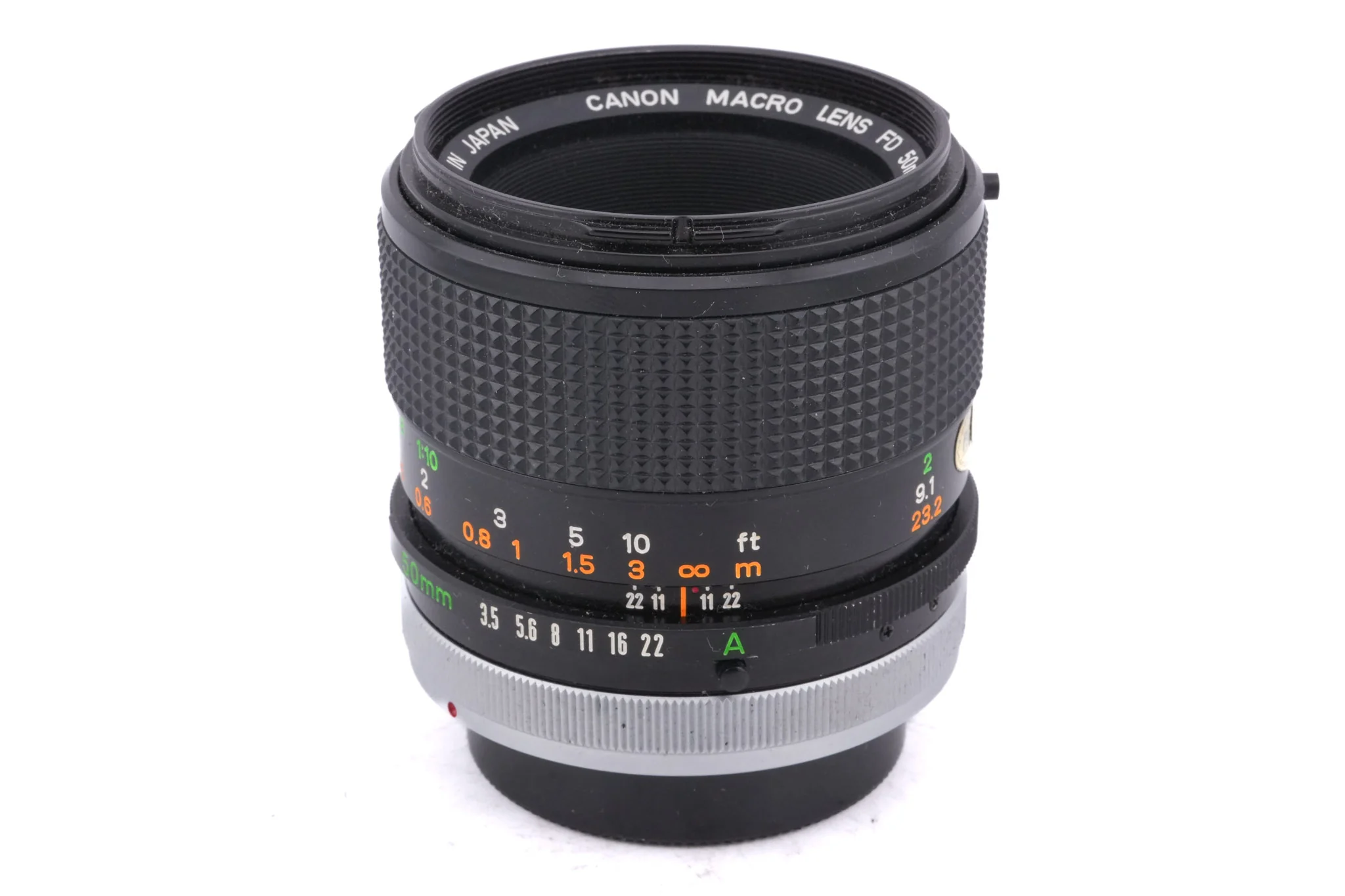 Canon 50mm f3.5 Macro S.S.C.