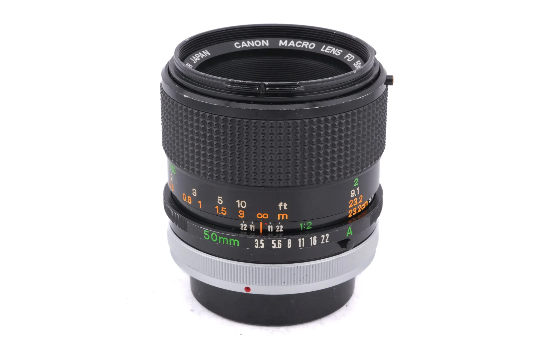 Canon 50mm f3.5 Macro S.S.C.
