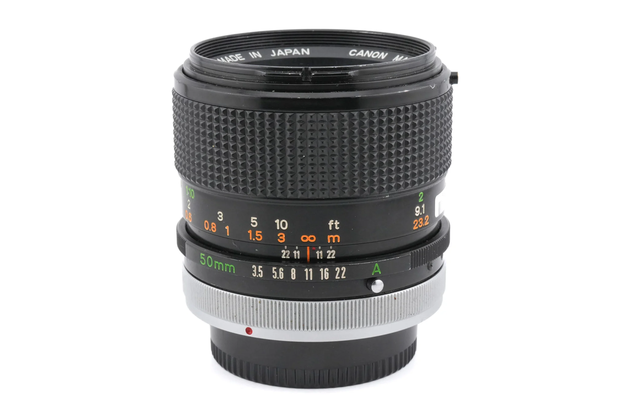Canon 50mm f3.5 Macro S.S.C.