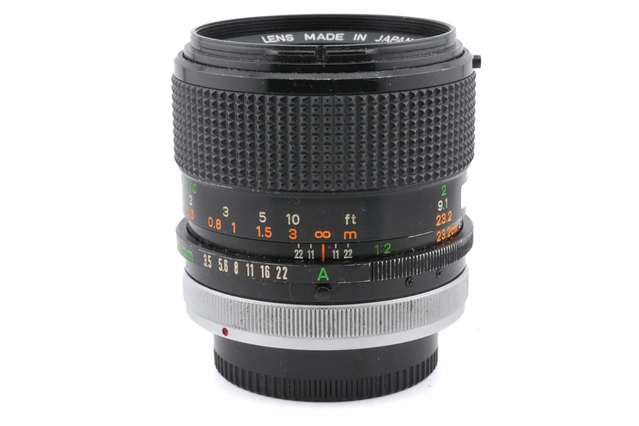 Canon 50mm f3.5 Macro S.S.C.