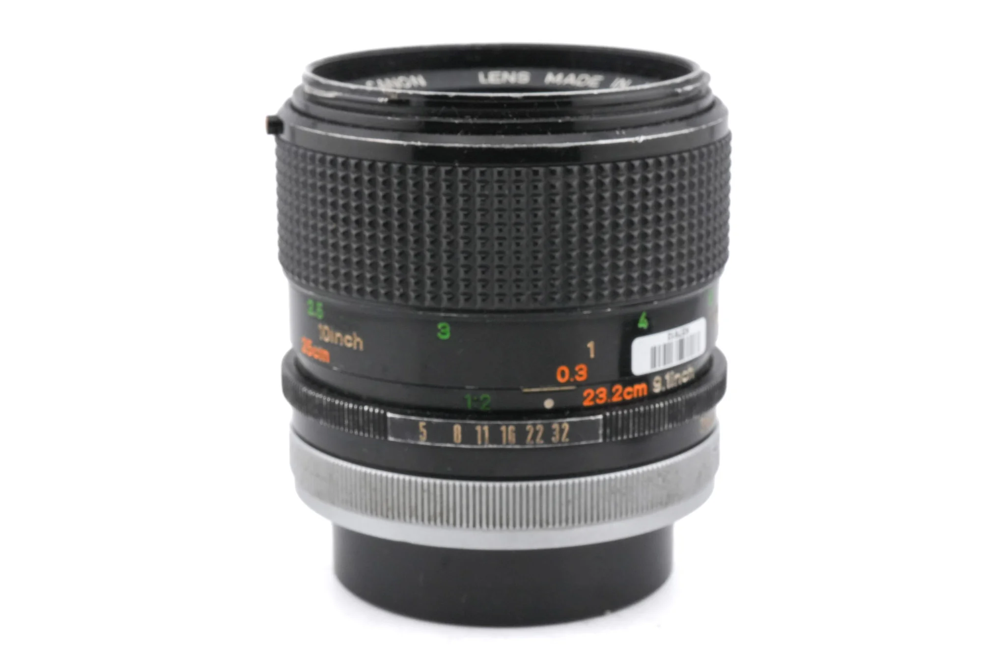 Canon 50mm f3.5 Macro S.S.C. - Image 2