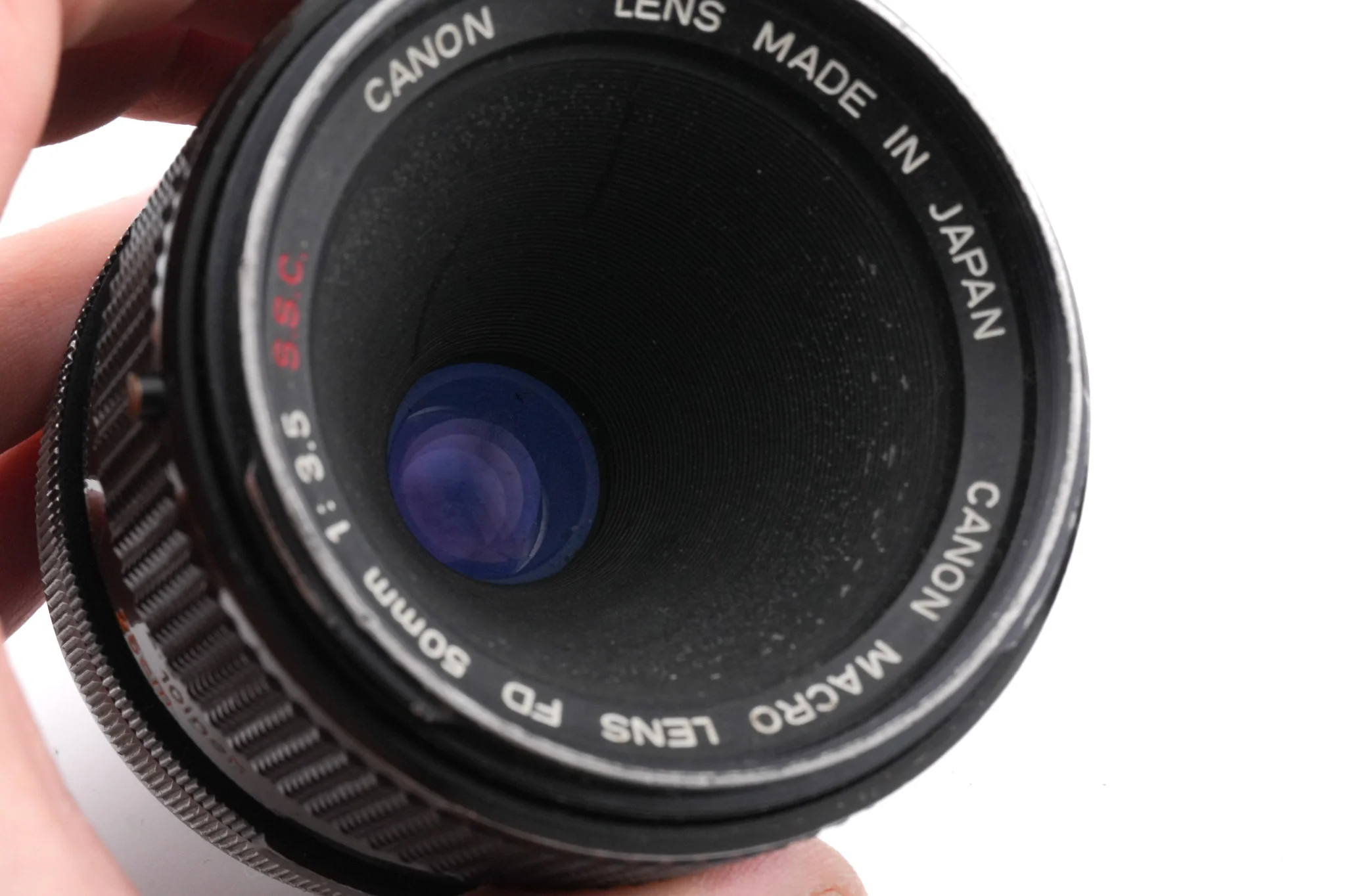 Canon 50mm f3.5 Macro S.S.C. - Image 3