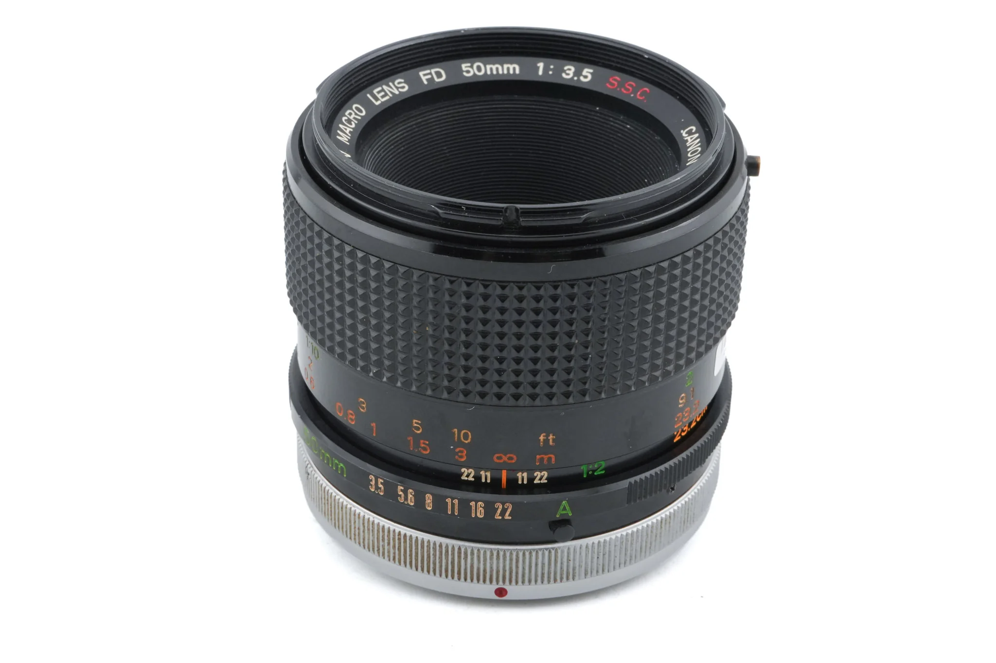 Canon 50mm f3.5 Macro S.S.C.