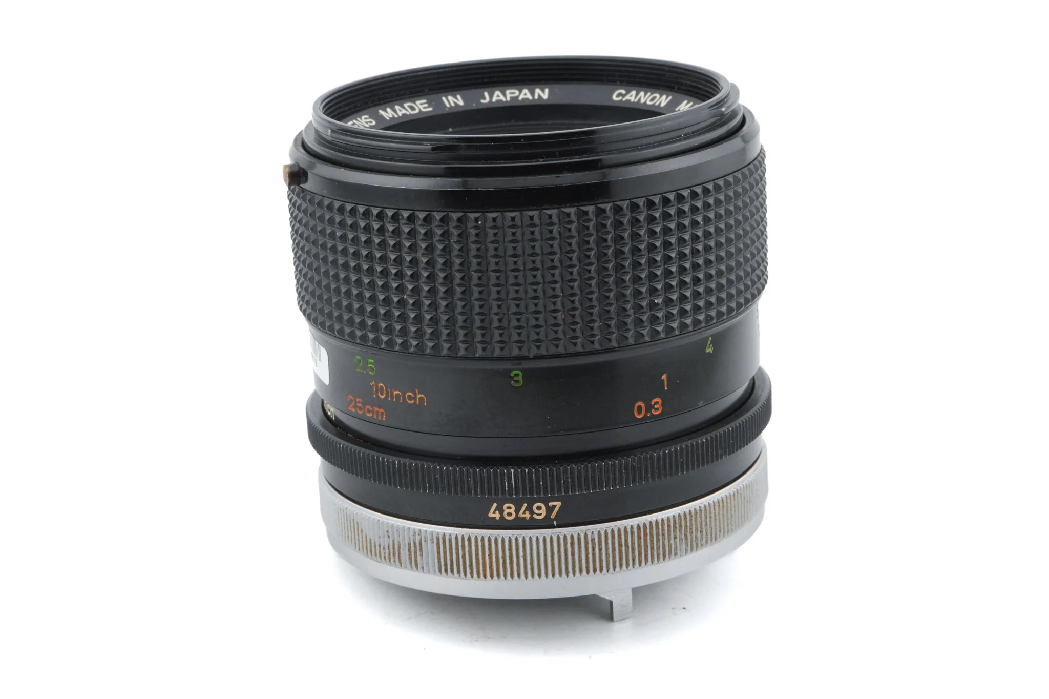 Canon 50mm f3.5 Macro S.S.C. - Image 2