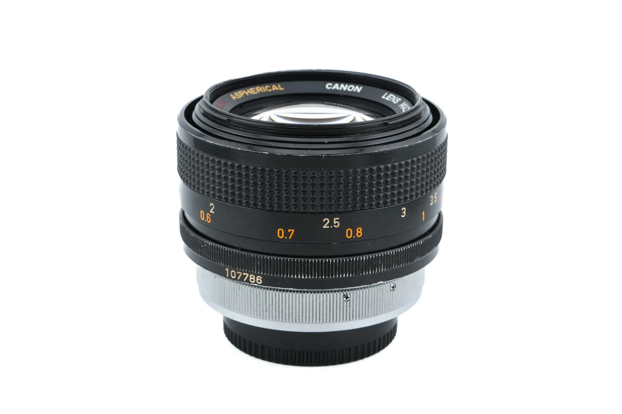 Canon 55mm f1.2 S.S.C. Aspherical - Image 3