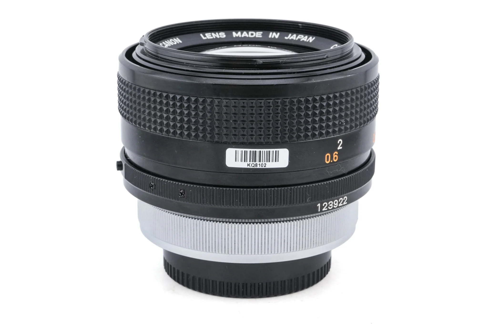 Canon 55mm f1.2 S.S.C. Aspherical - Image 2