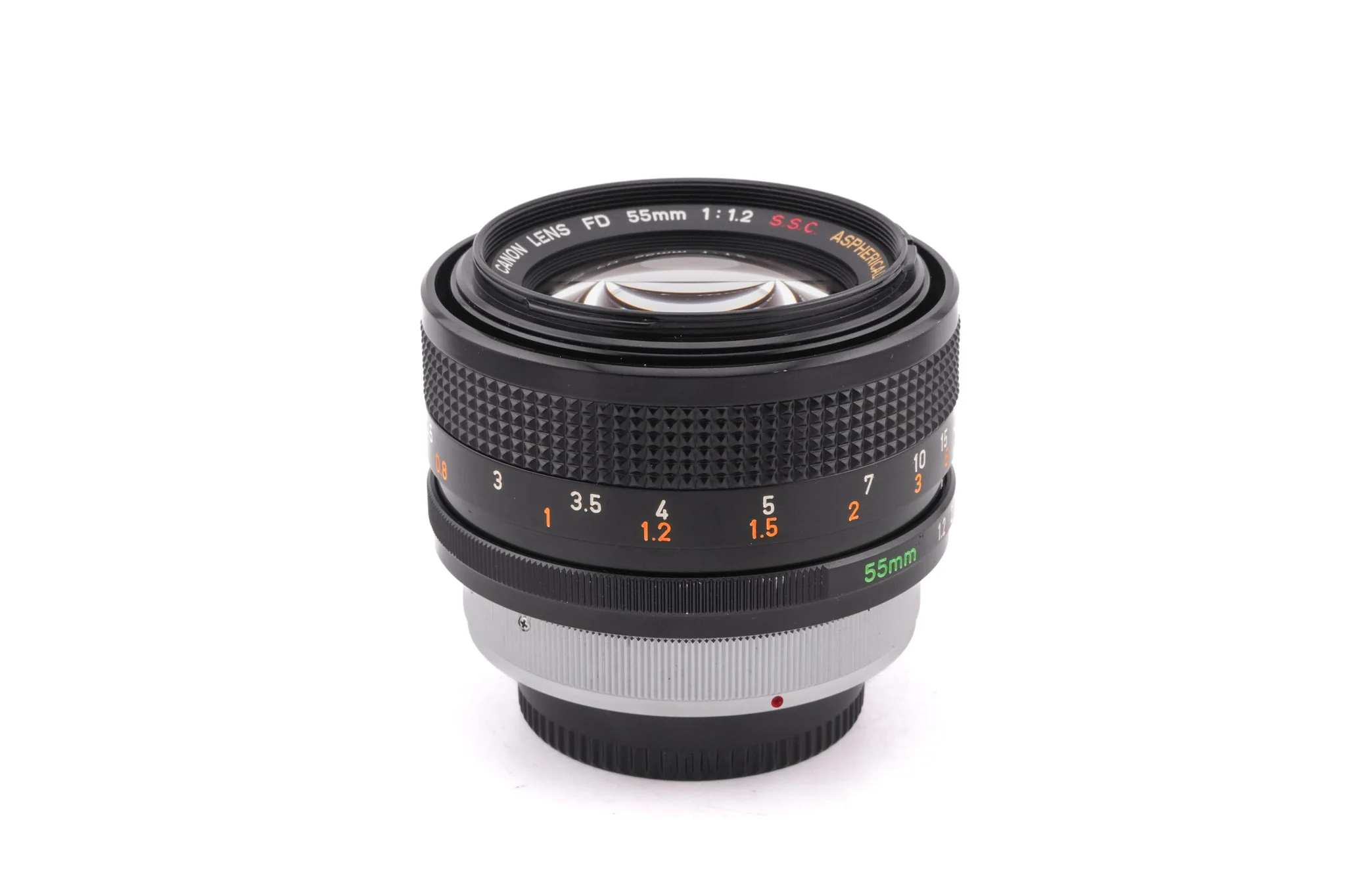 Canon 55mm f1.2 S.S.C. Aspherical - Image 2