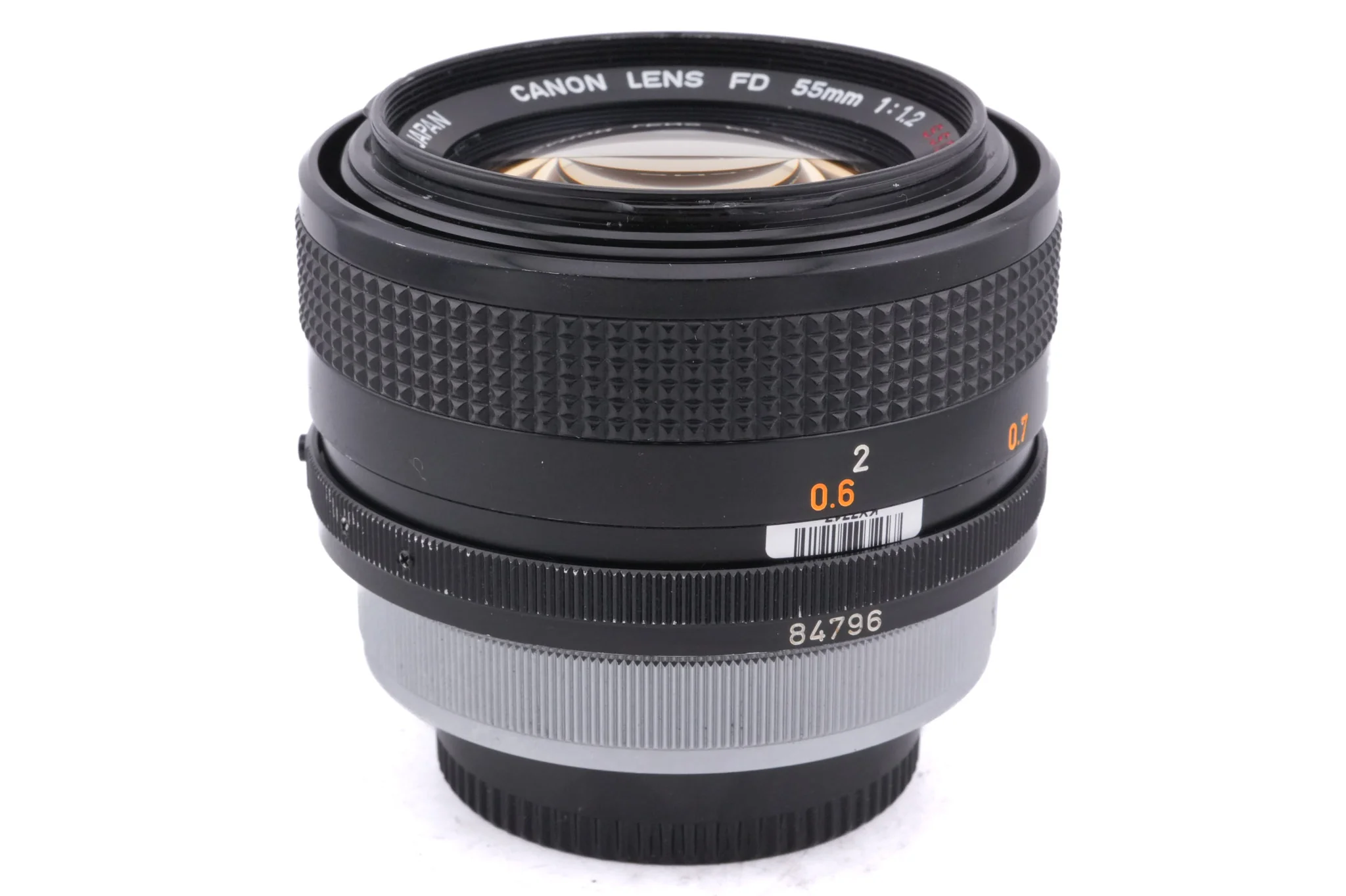 Canon 55mm f1.2 S.S.C. Aspherical - Image 2