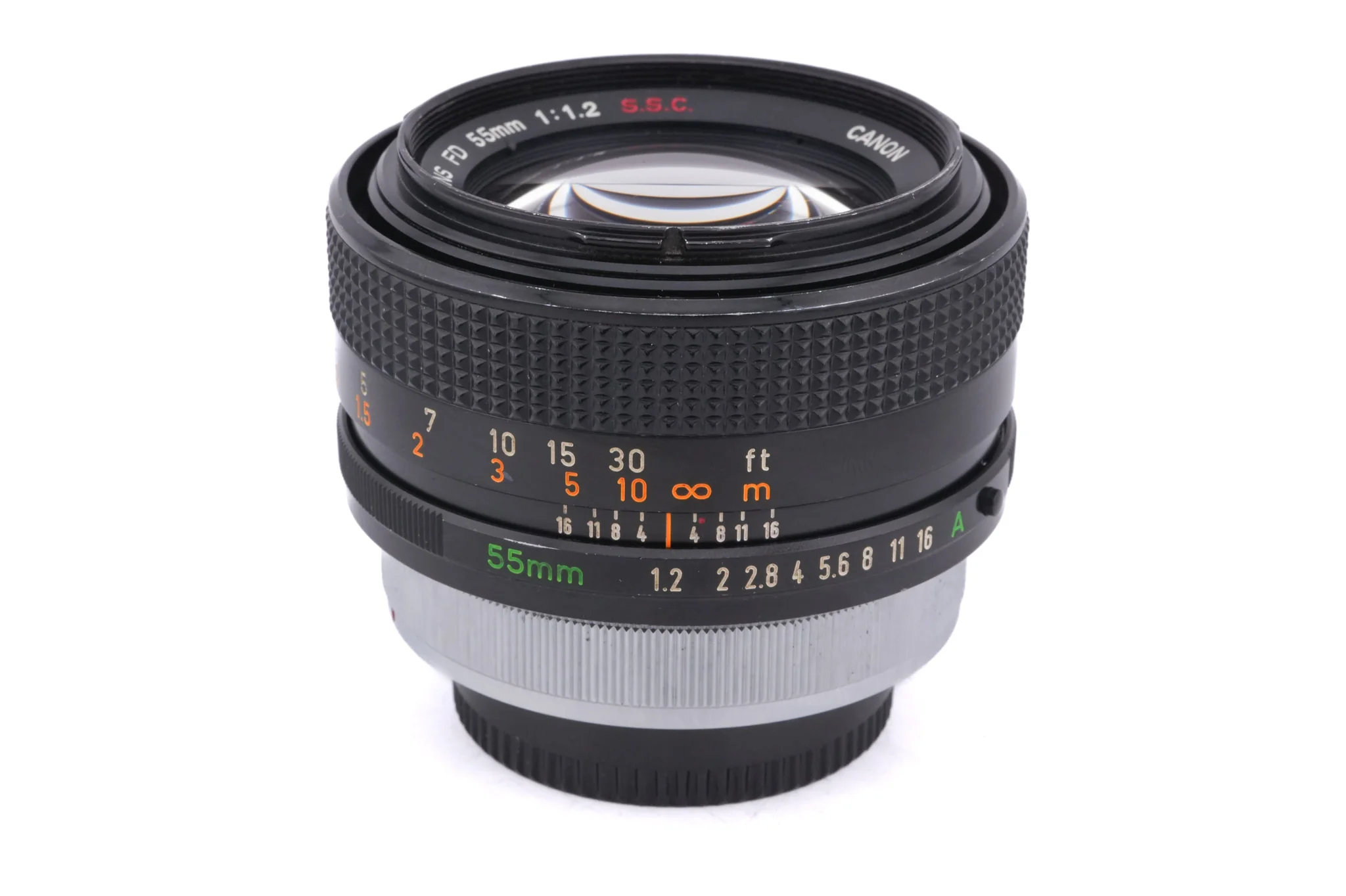 Canon 55mm f1.2 S.S.C.