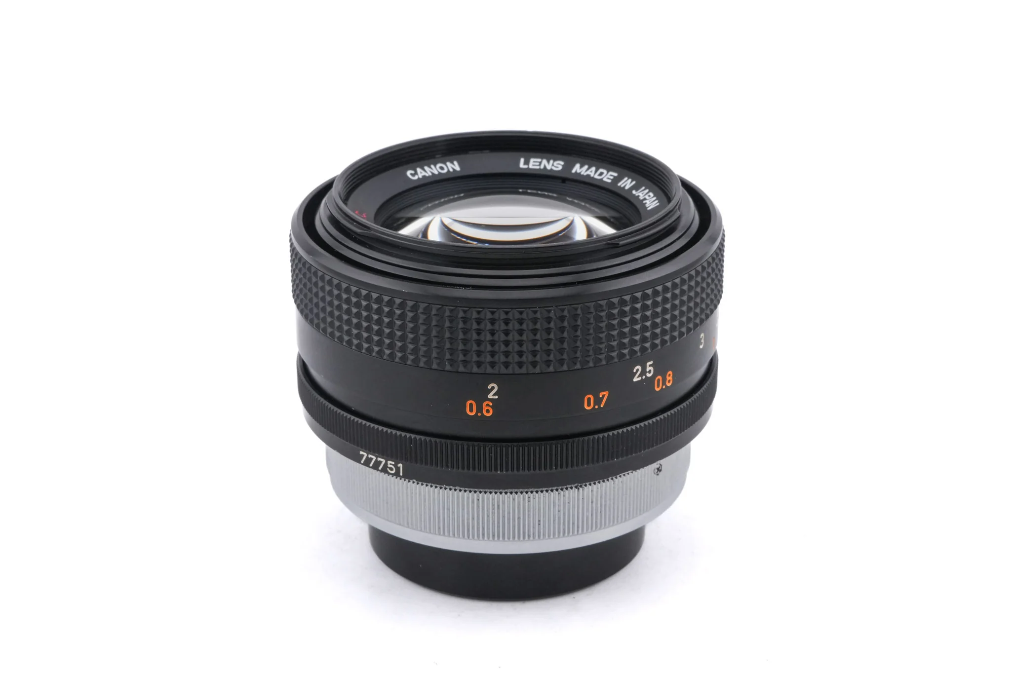 Canon 55mm f1.2 S.S.C. - Image 2