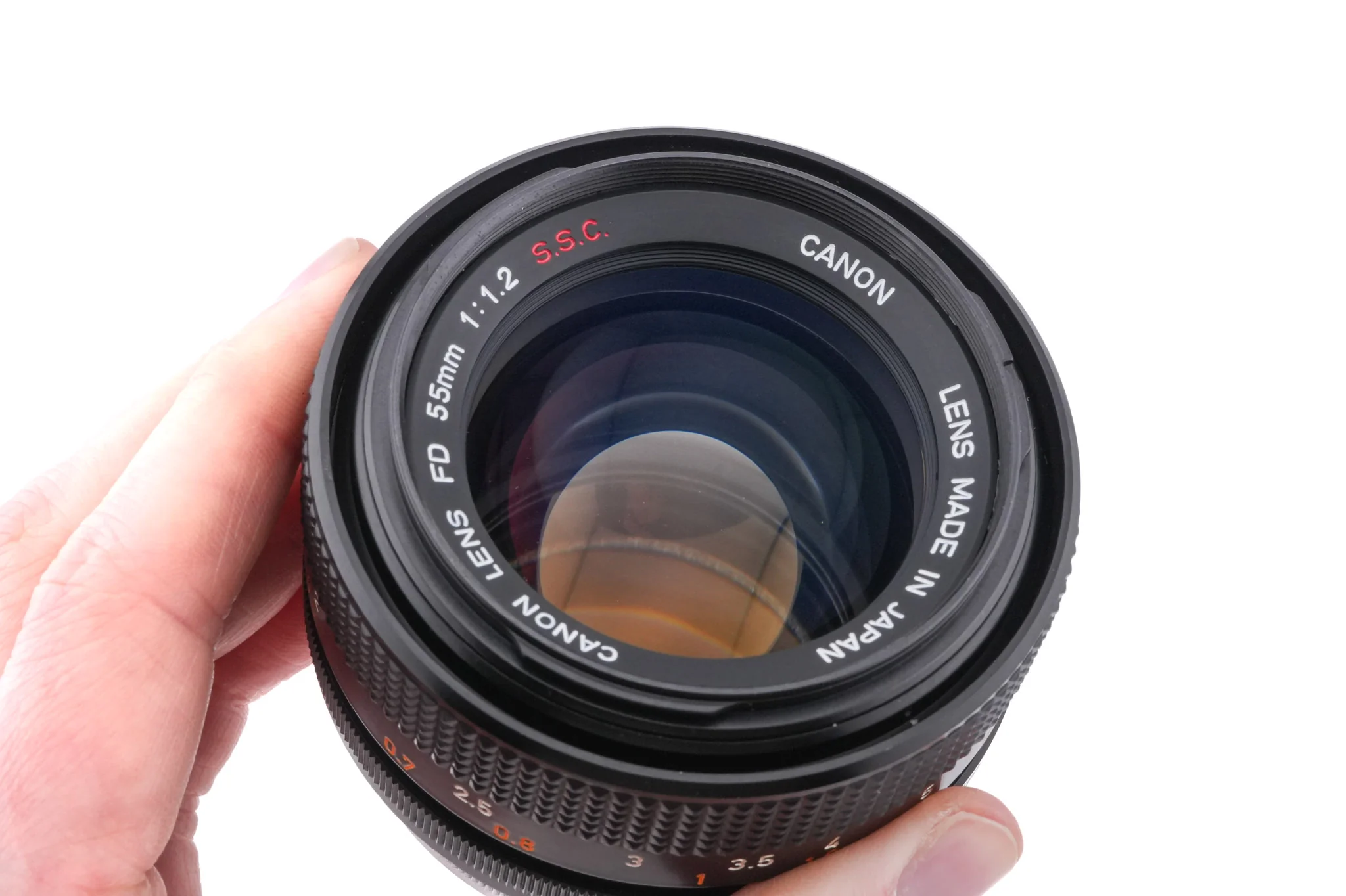 Canon 55mm f1.2 S.S.C. - Image 3