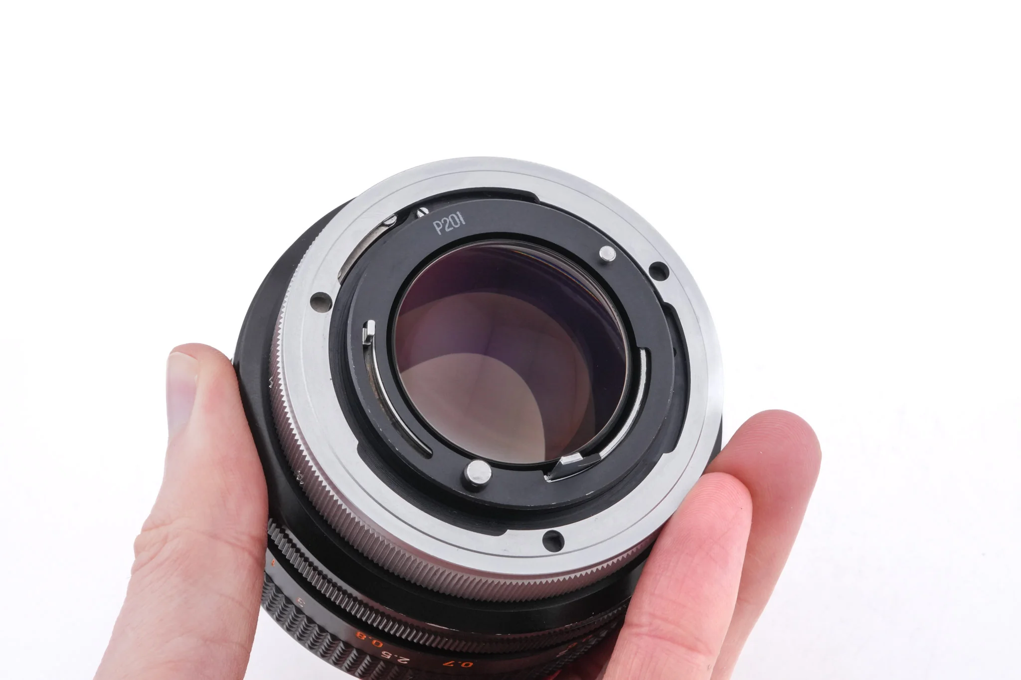 Canon 55mm f1.2 S.S.C. - Image 4