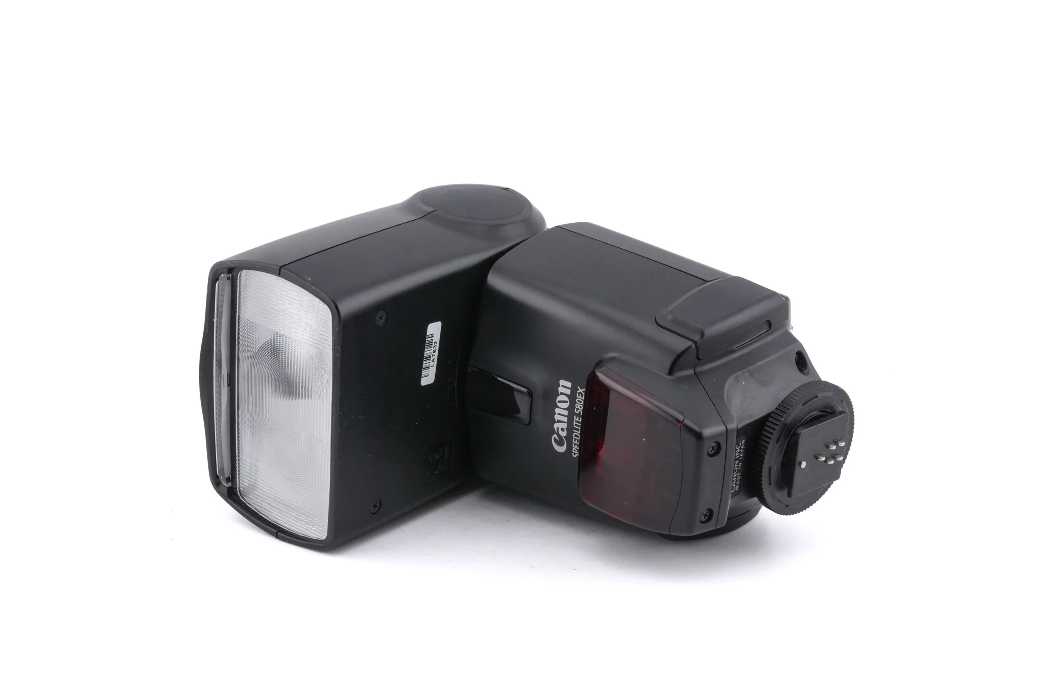 Canon 580EX Speedlite