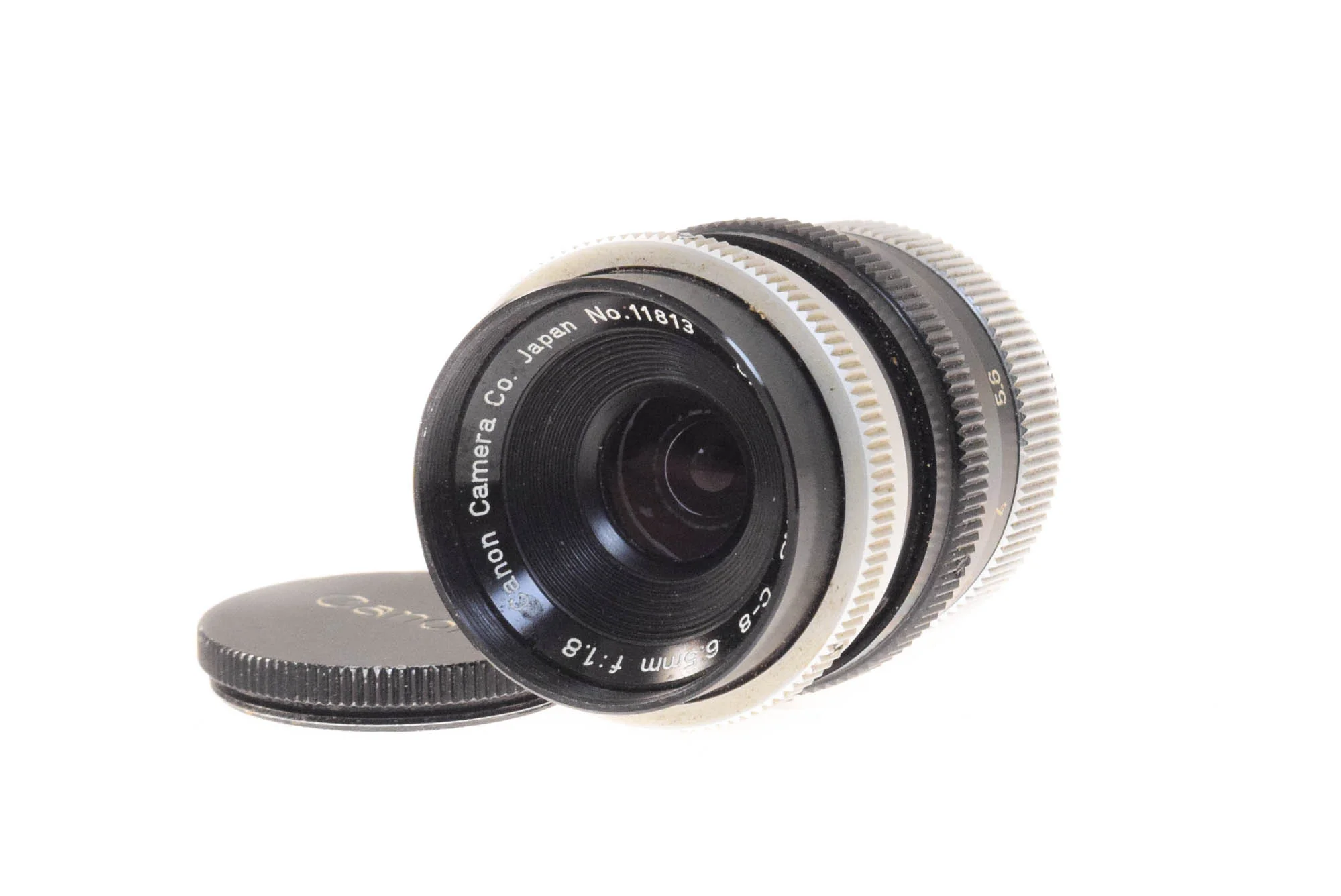 Canon 6.5mm f1.8 C-8 - Image 3