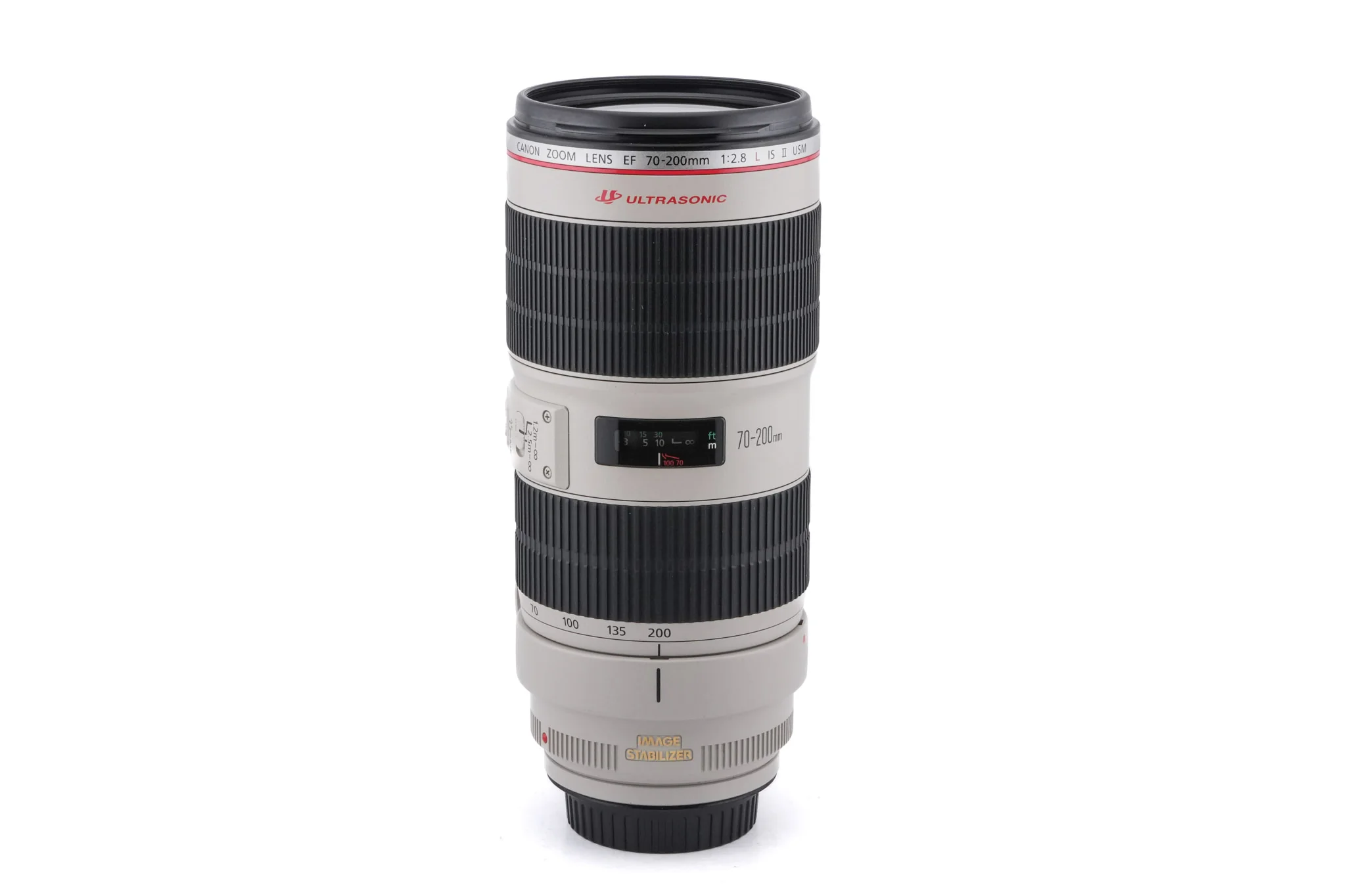 Canon 70-200mm f2.8 L IS II USM