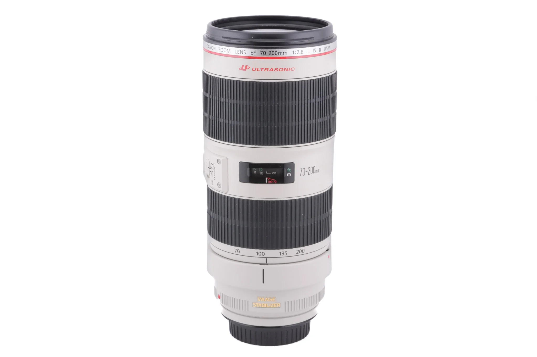 Canon 70-200mm f2.8 L IS II USM