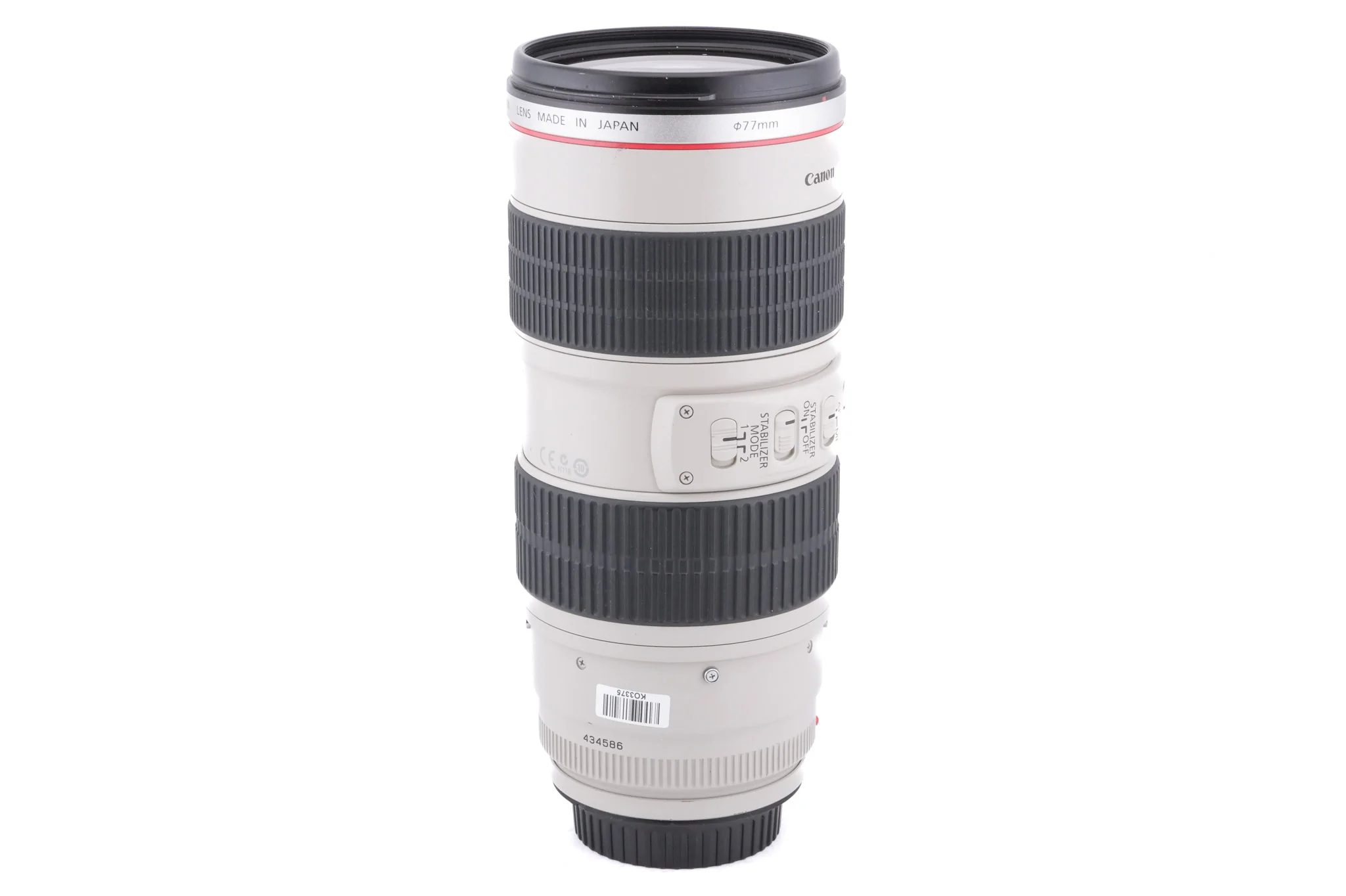 Canon 70-200mm f2.8 L IS USM - Image 3