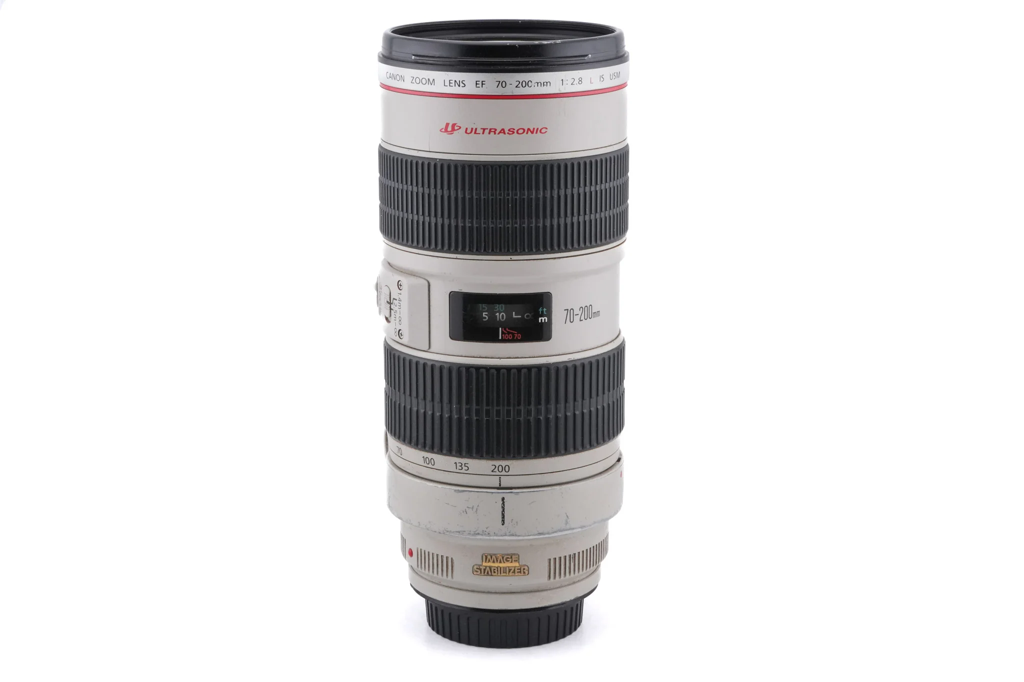 Canon 70-200mm f2.8 L IS USM
