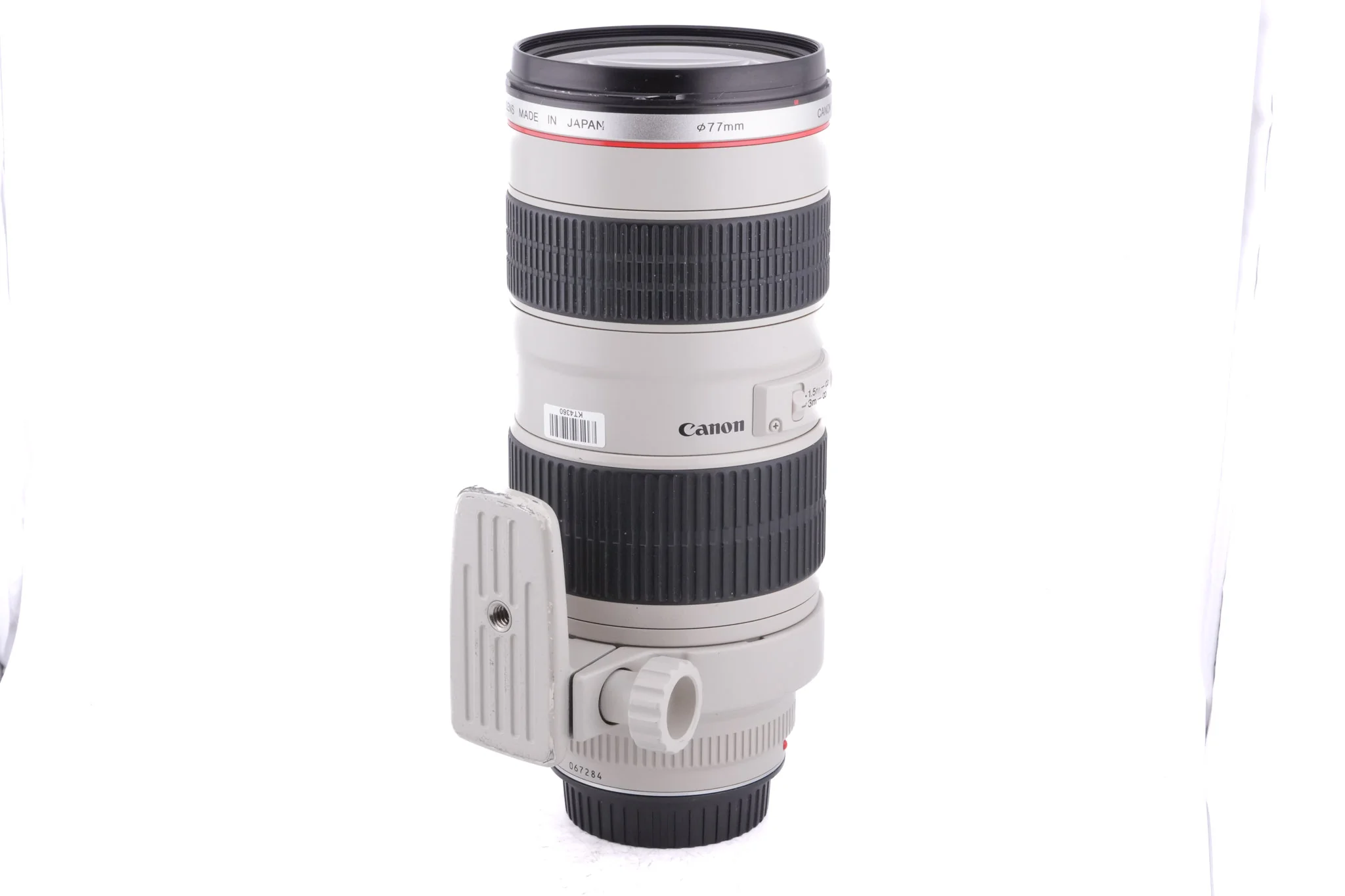 Canon 70-200mm f2.8 L USM - Image 2