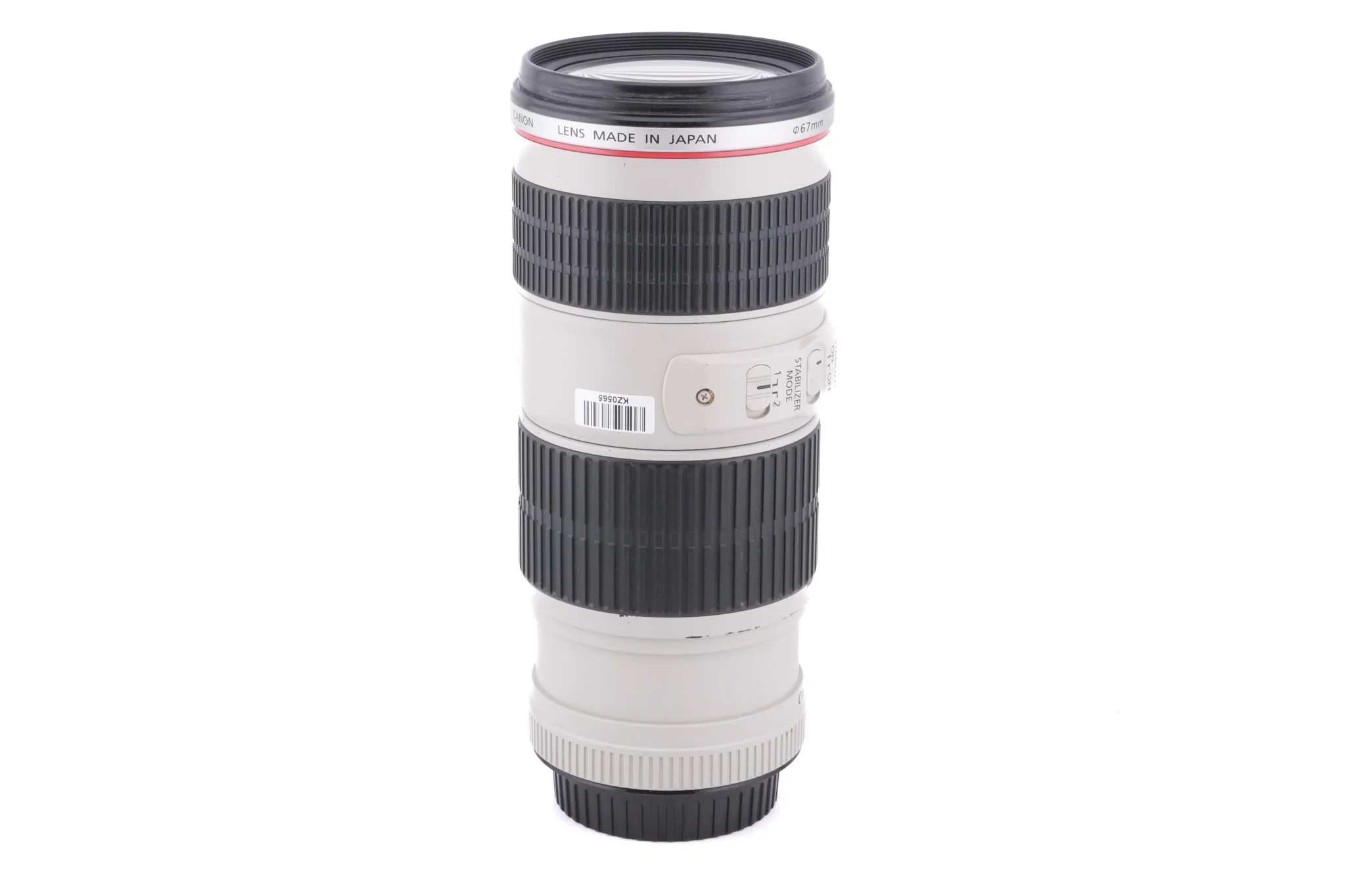 Canon 70-200mm f4 L IS USM - Image 2