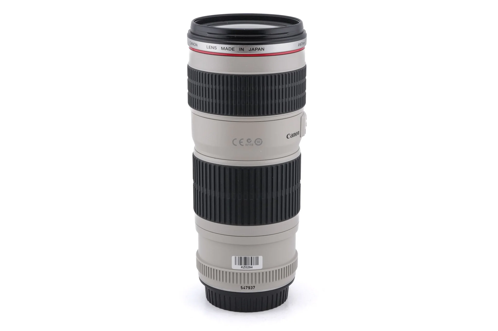 Canon 70-200mm f4 L USM - Image 2