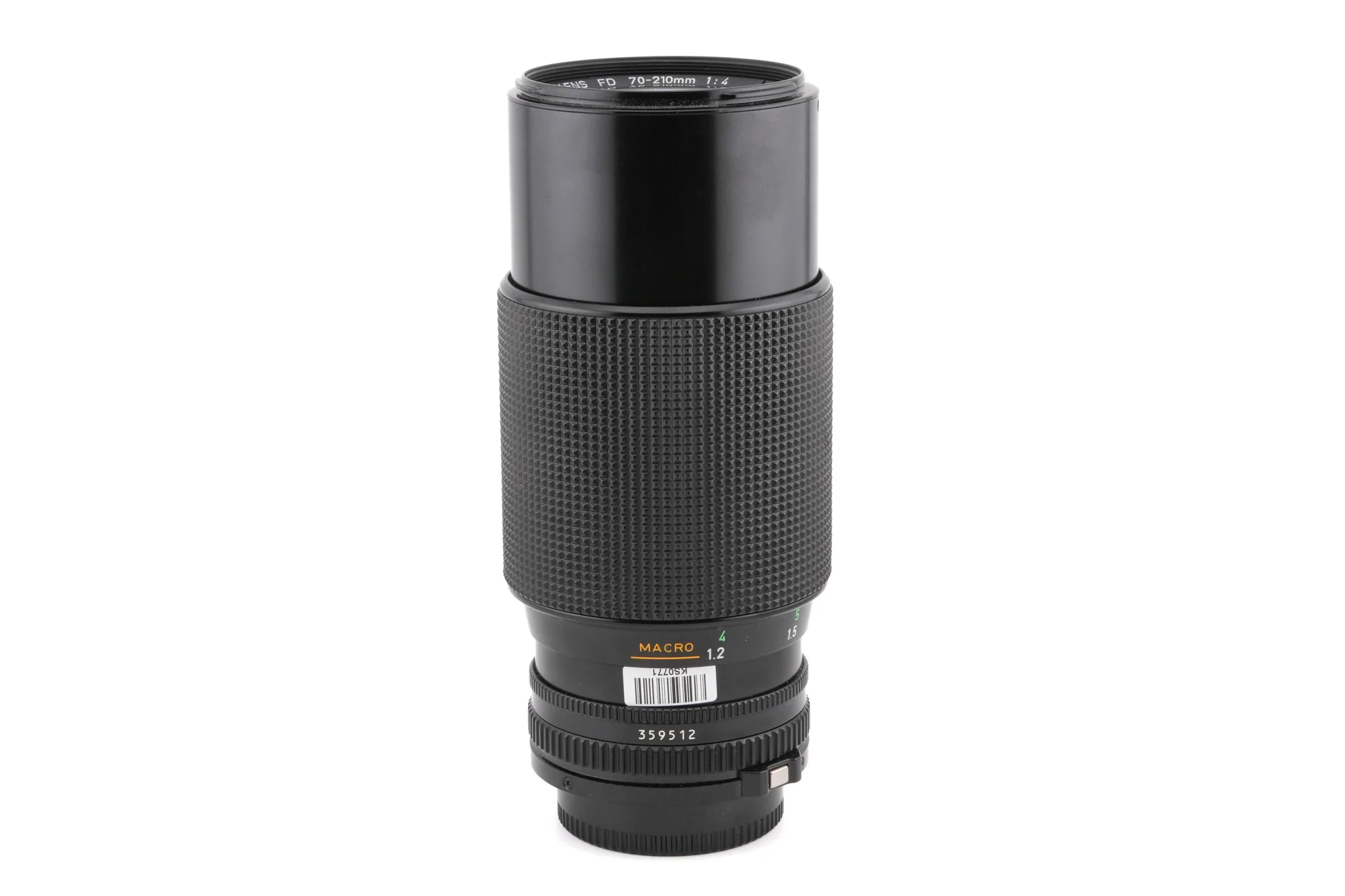 Canon 70-210mm f4 FDn - Image 2
