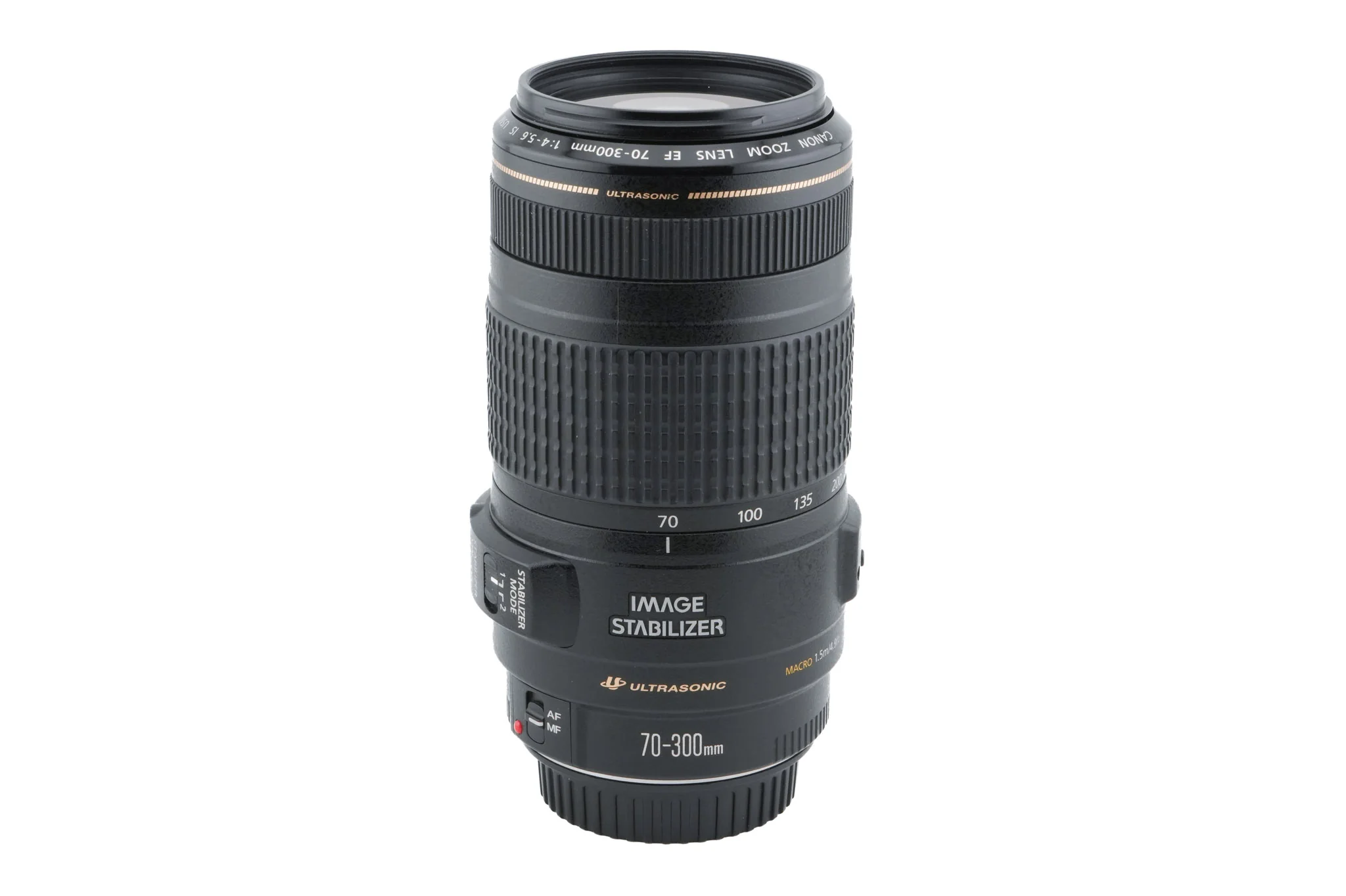 Canon 70-300mm f4-5.6 IS USM