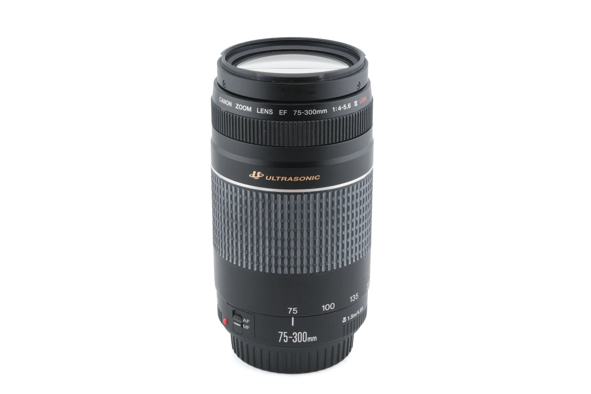 Canon 75-300mm f4-5.6 III USM