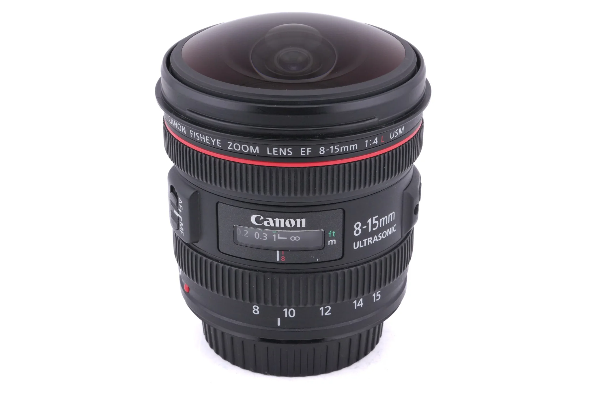 Canon 8-15mm f4 L USM Fisheye