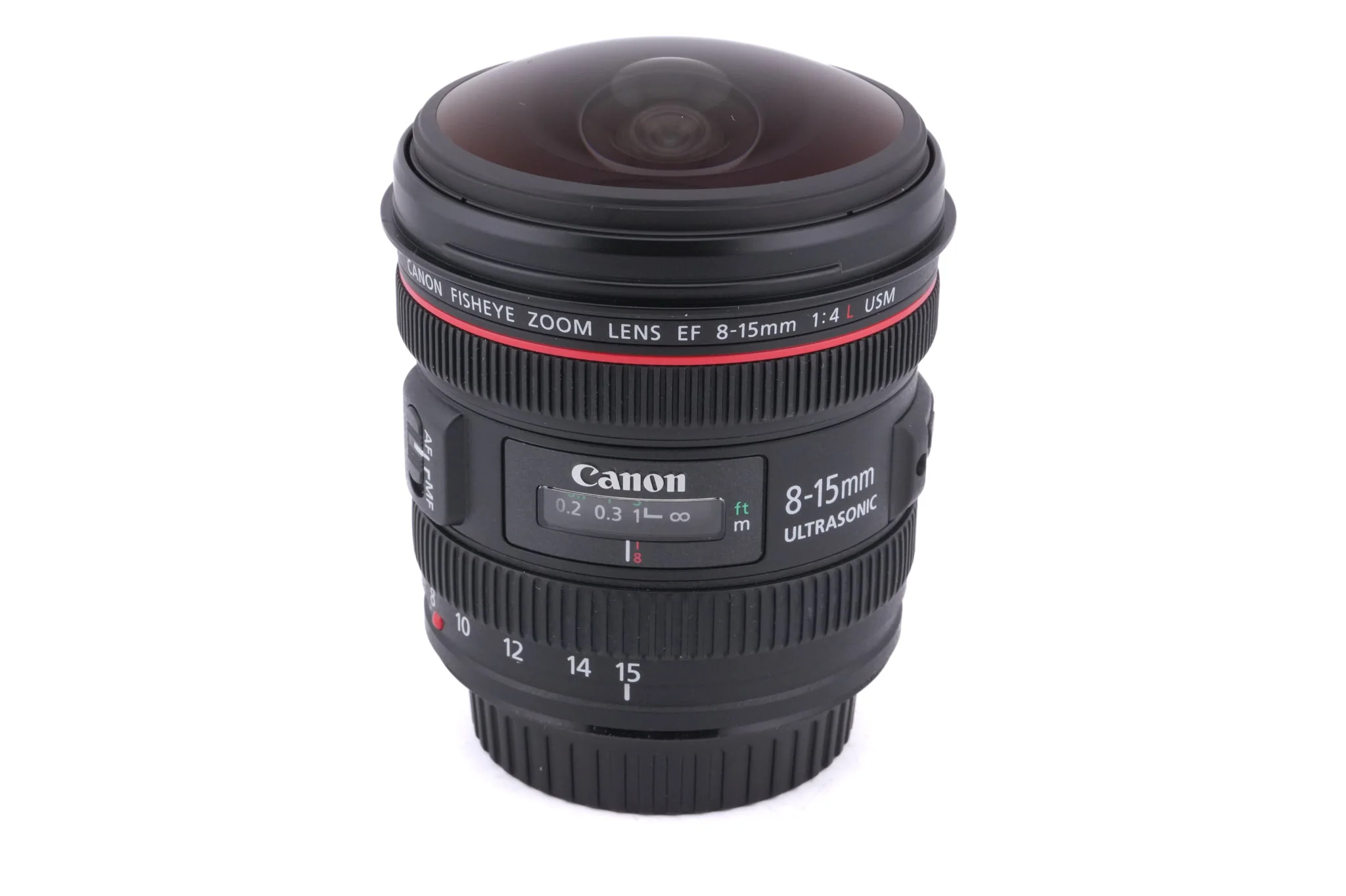 Canon 8-15mm f4 L USM Fisheye