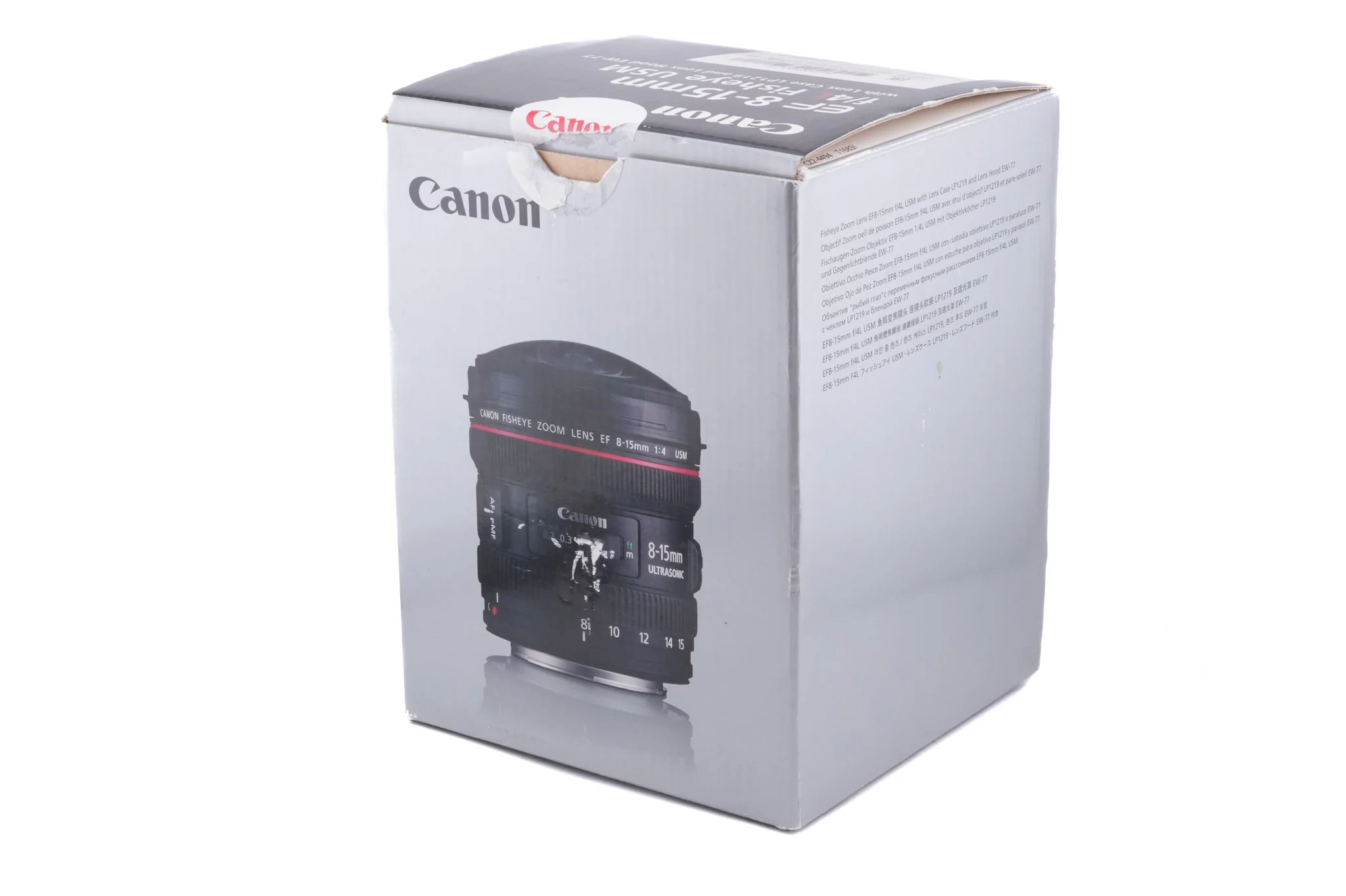 Canon 8-15mm f4 L USM Fisheye - Image 8
