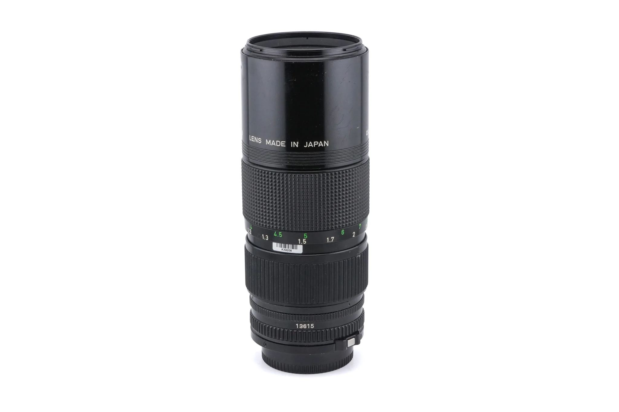 Canon 80-200mm f4 FDn - Image 2