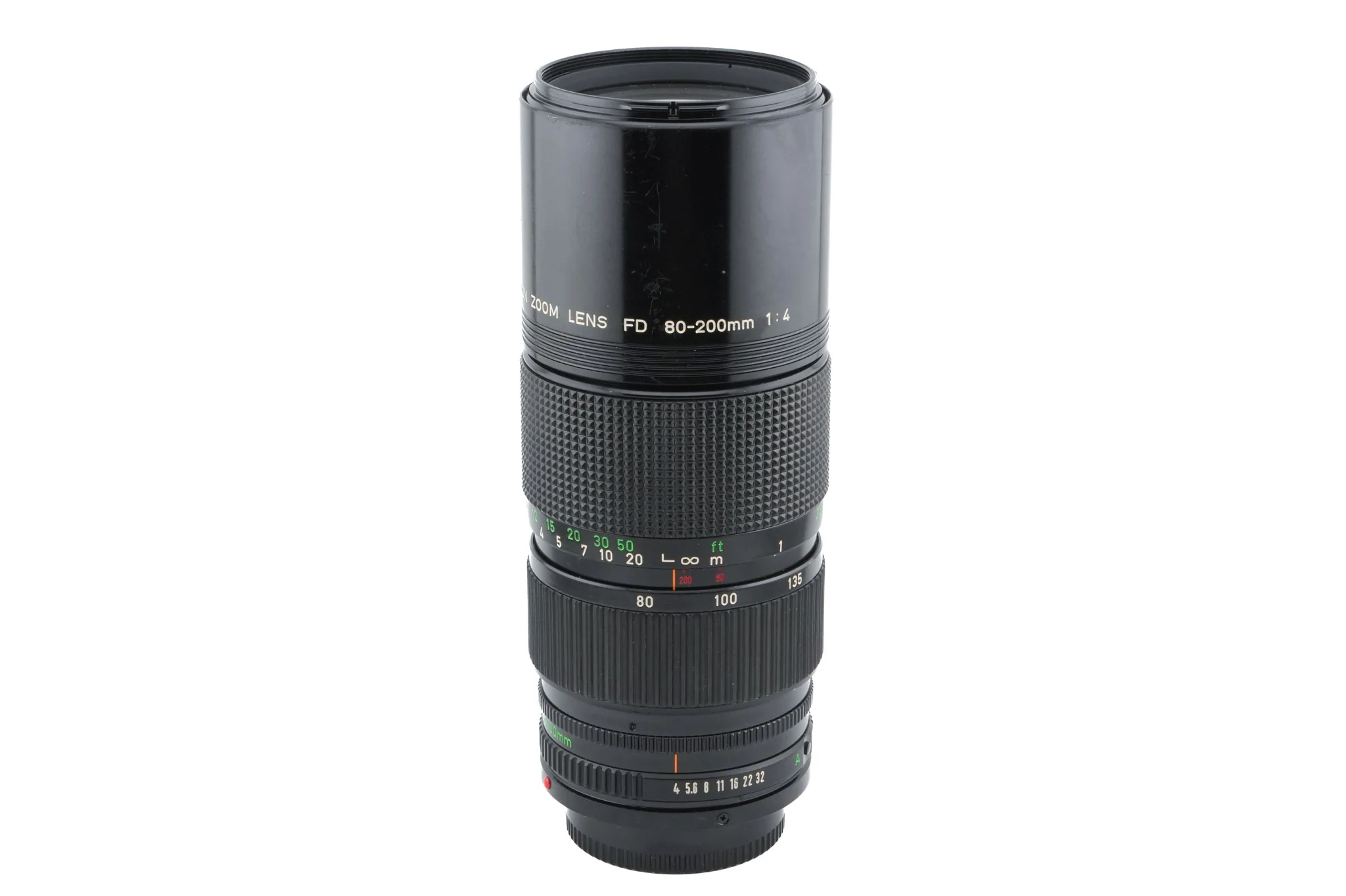 Canon 80-200mm f4 FDn