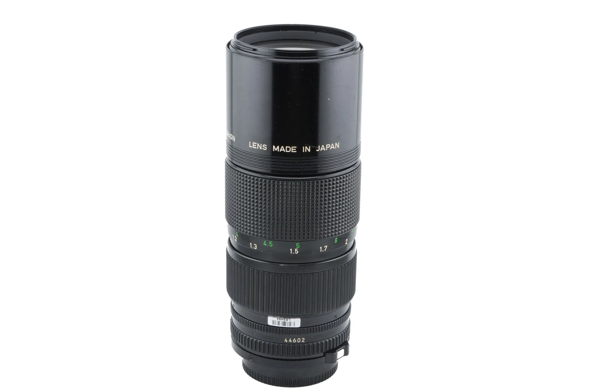 Canon 80-200mm f4 FDn - Image 2