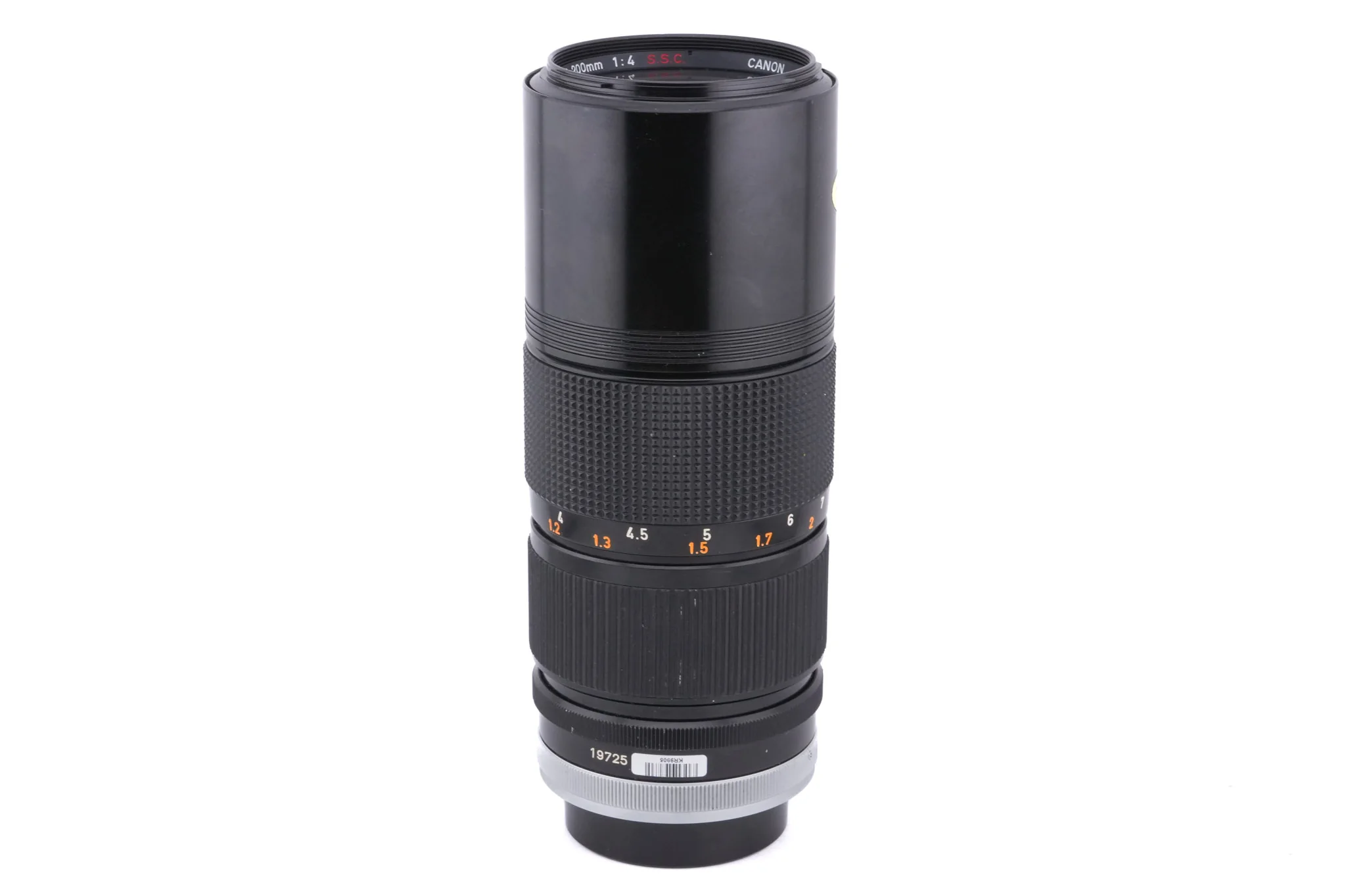 Canon 80-200mm f4 S.S.C. - Image 2