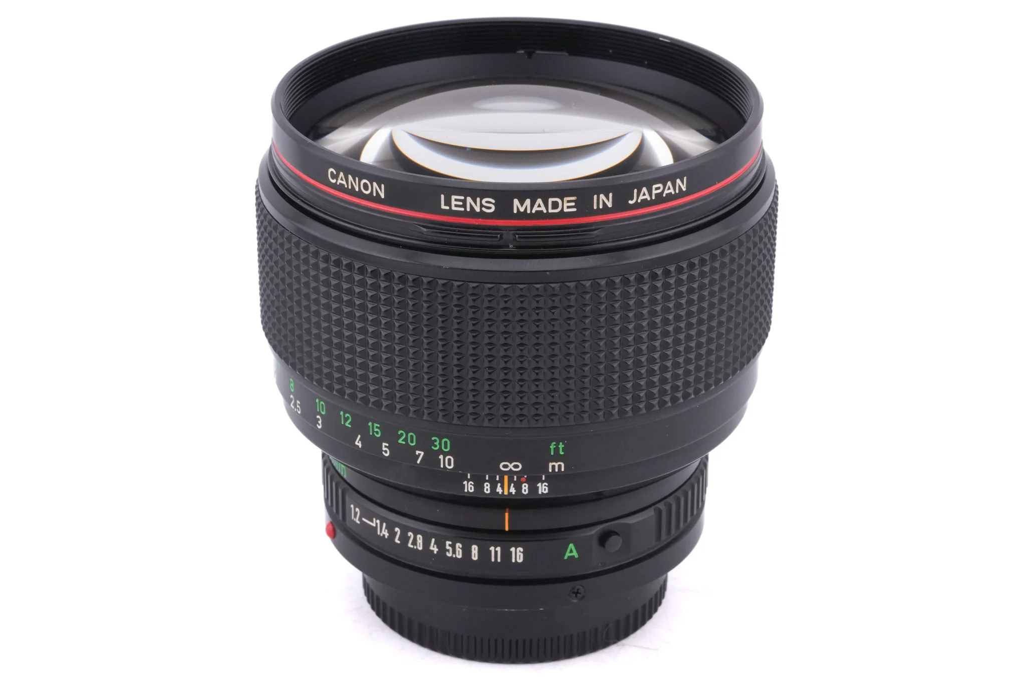 Canon 85mm f1.2 L FDn