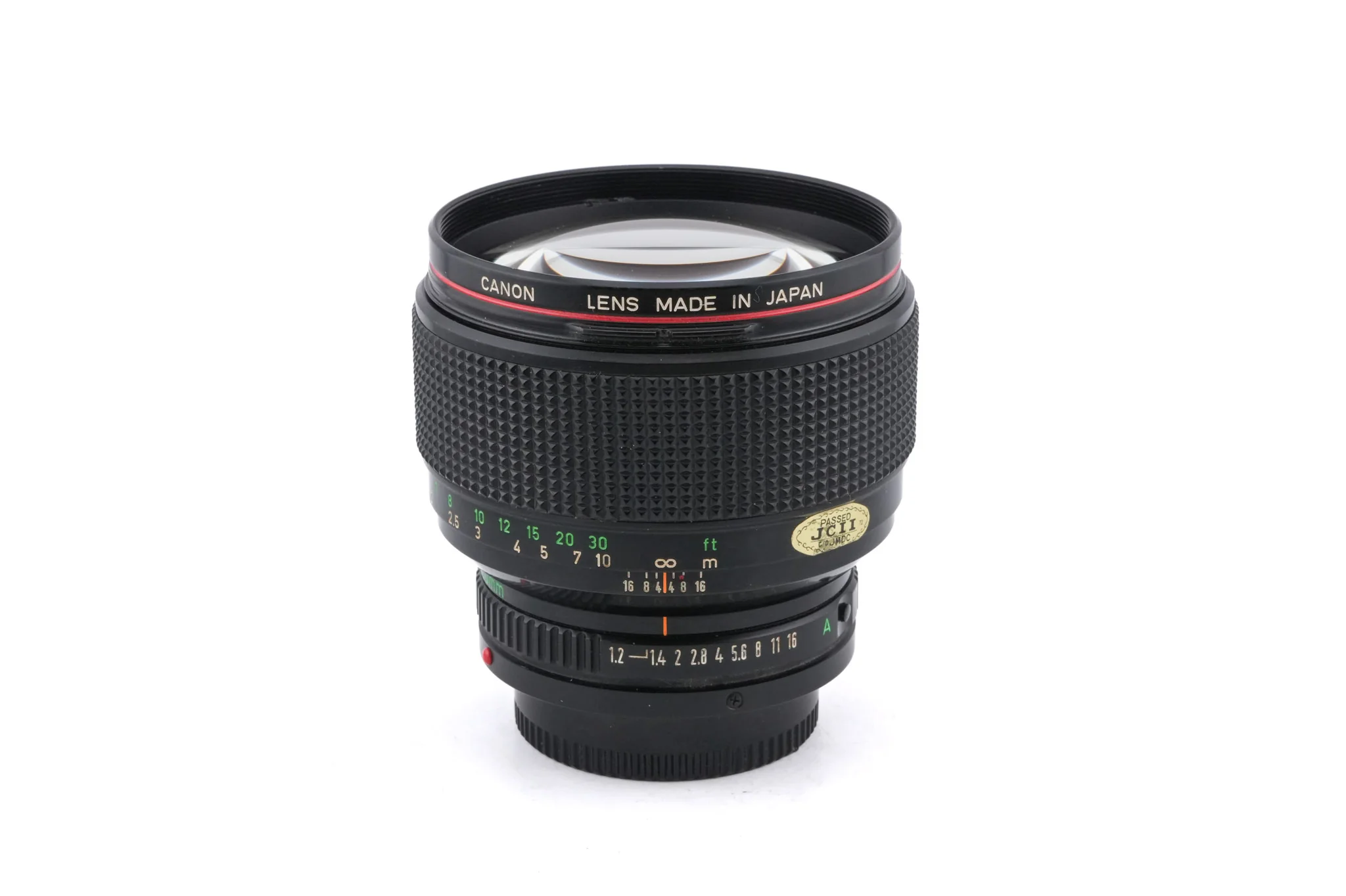 Canon 85mm f1.2 L FDn