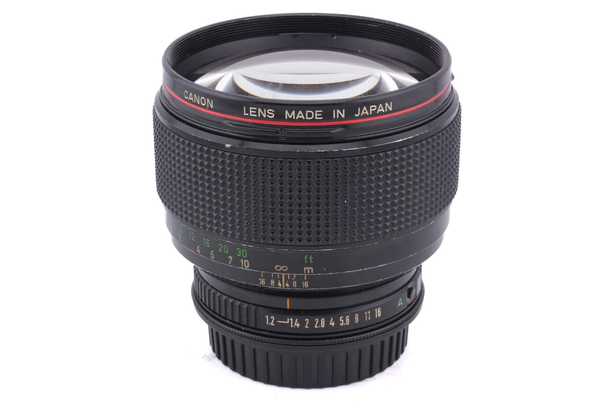 Canon 85mm f1.2 L FDn