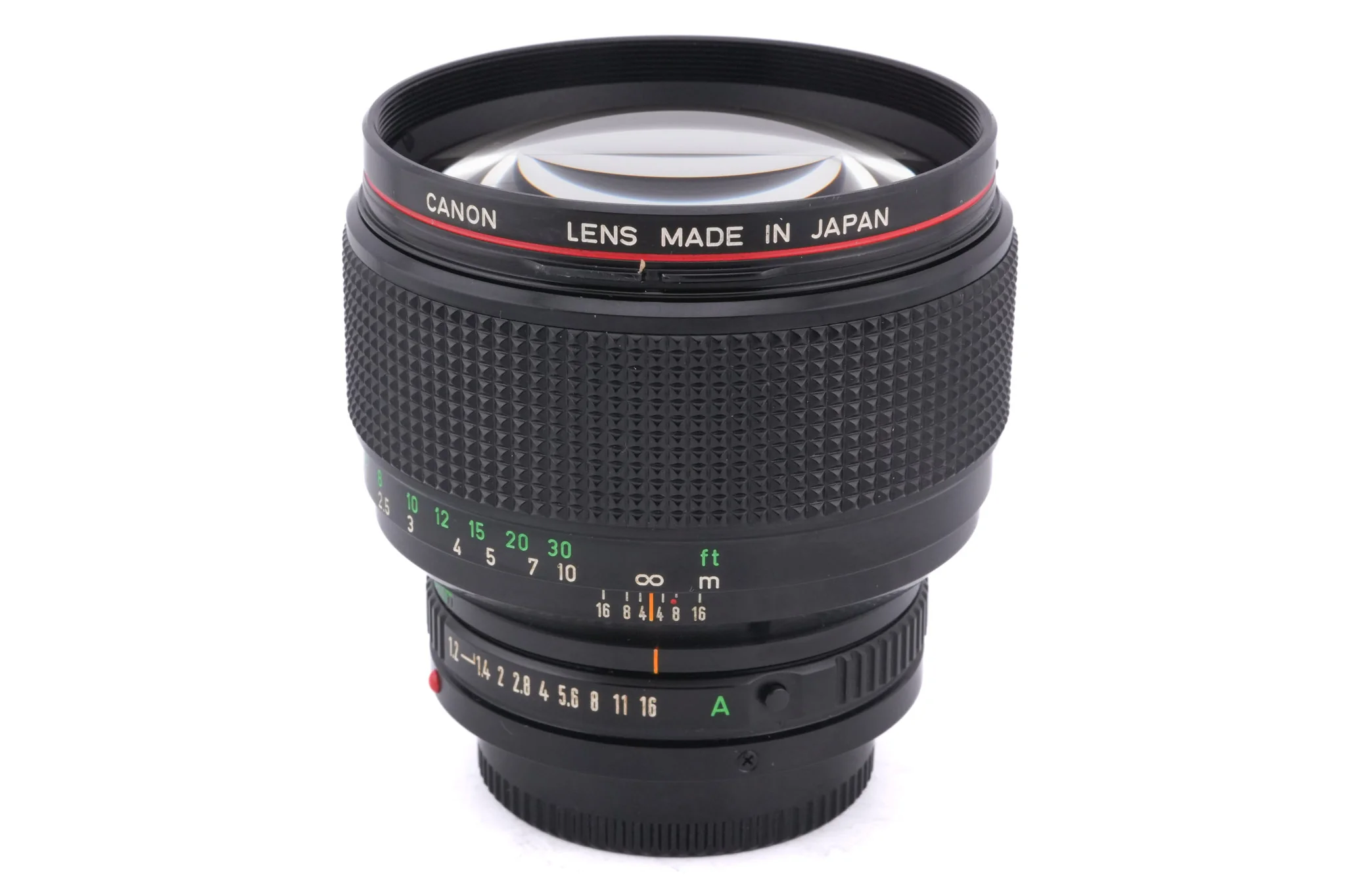 Canon 85mm f1.2 L FDn