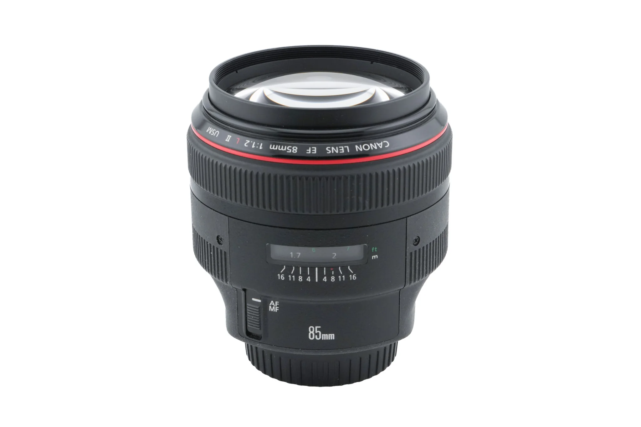 Canon 85mm f1.2 L II USM