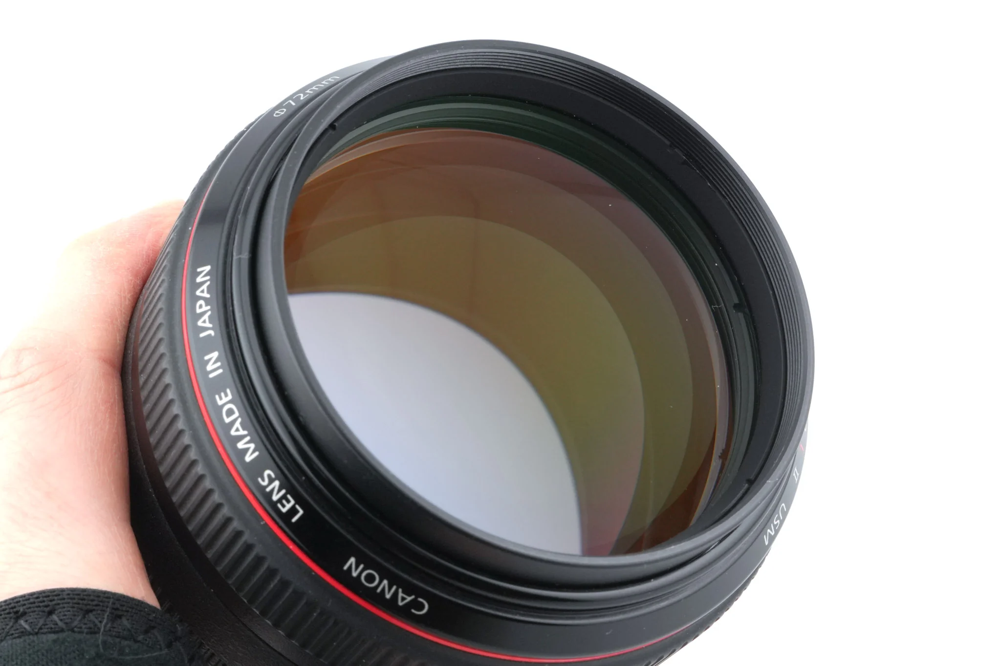 Canon 85mm f1.2 L II USM - Image 3
