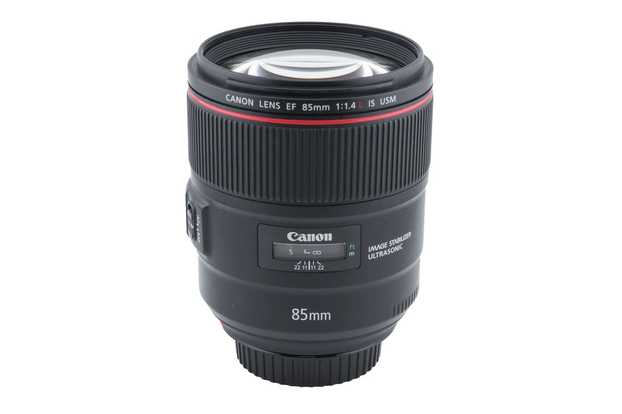 Canon 85mm f1.4 L IS USM