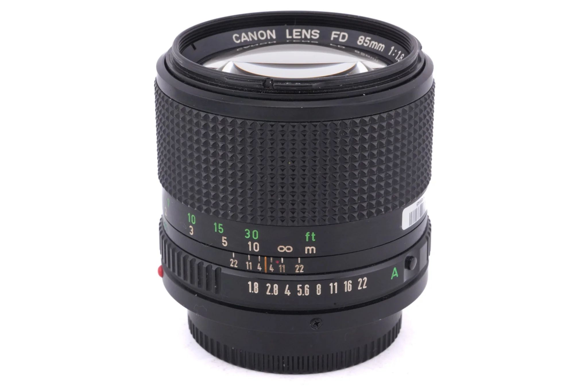 Canon 85mm f1.8 FDn