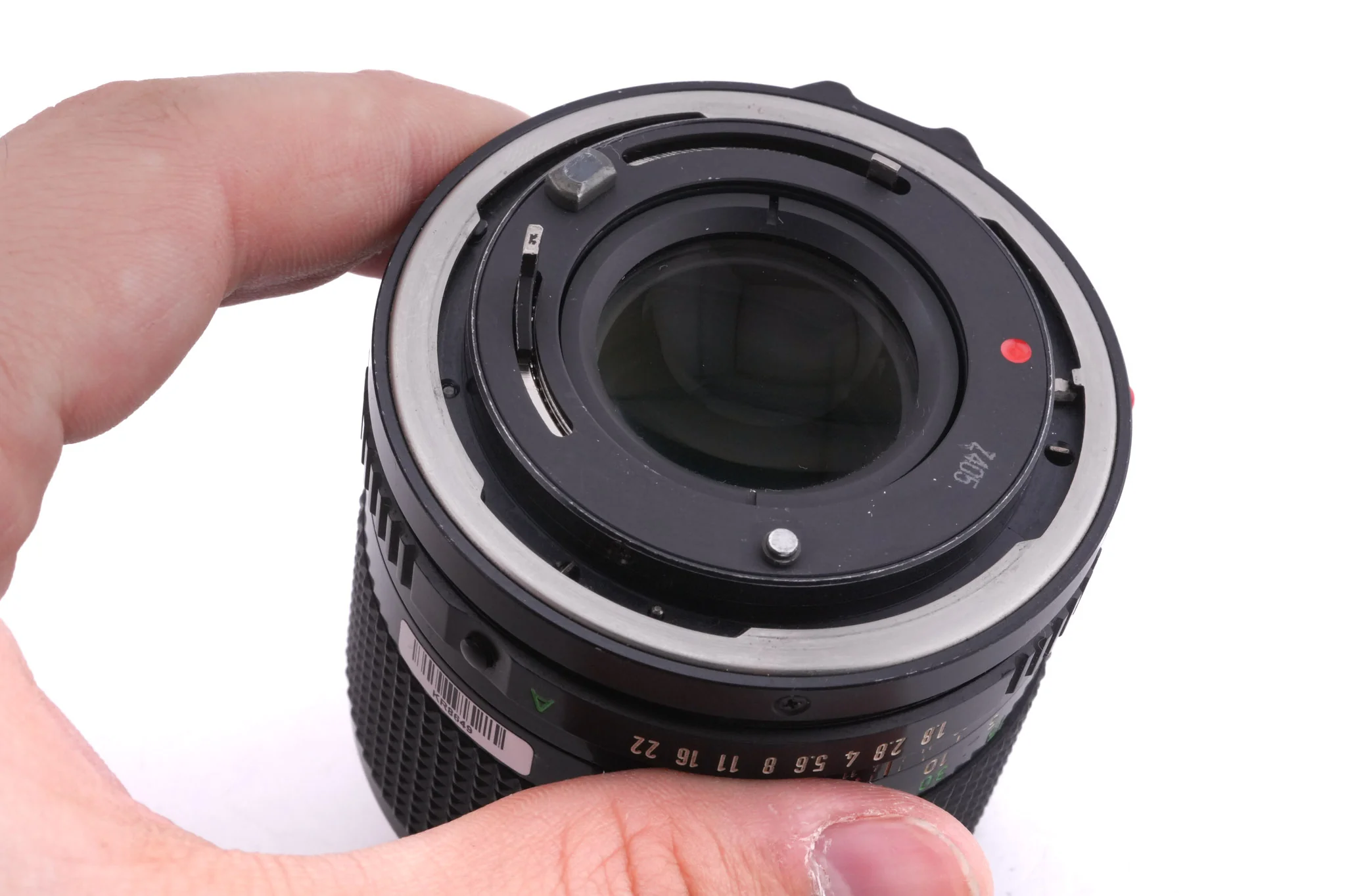 Canon 85mm f1.8 FDn - Image 4