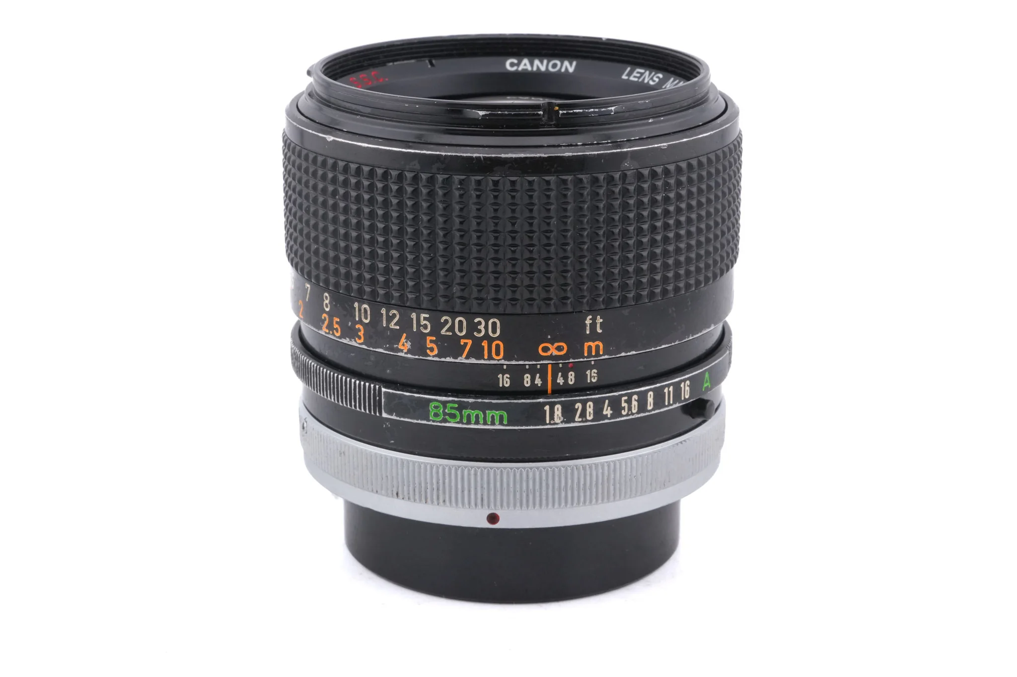 Canon 85mm f1.8 S.S.C.