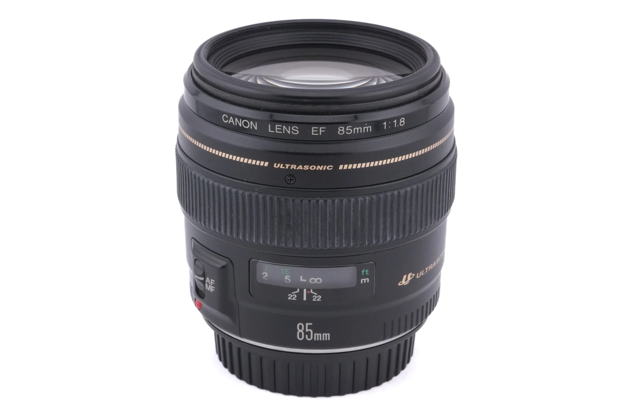 Canon 85mm f1.8 USM