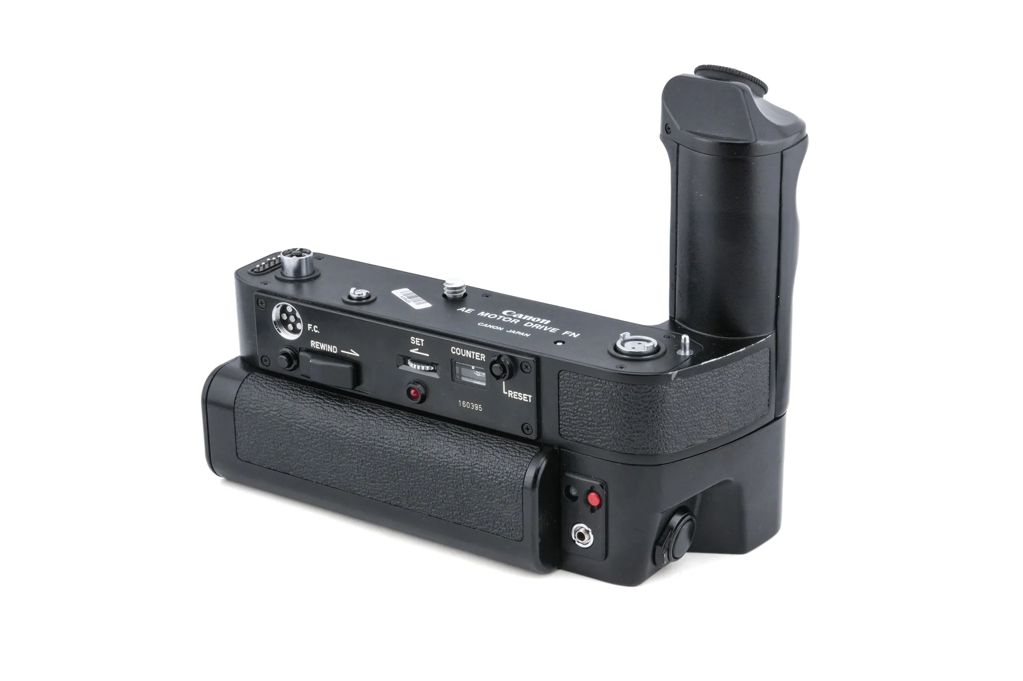 Canon AE Motor Drive FN + Battery Pack FN - Image 2