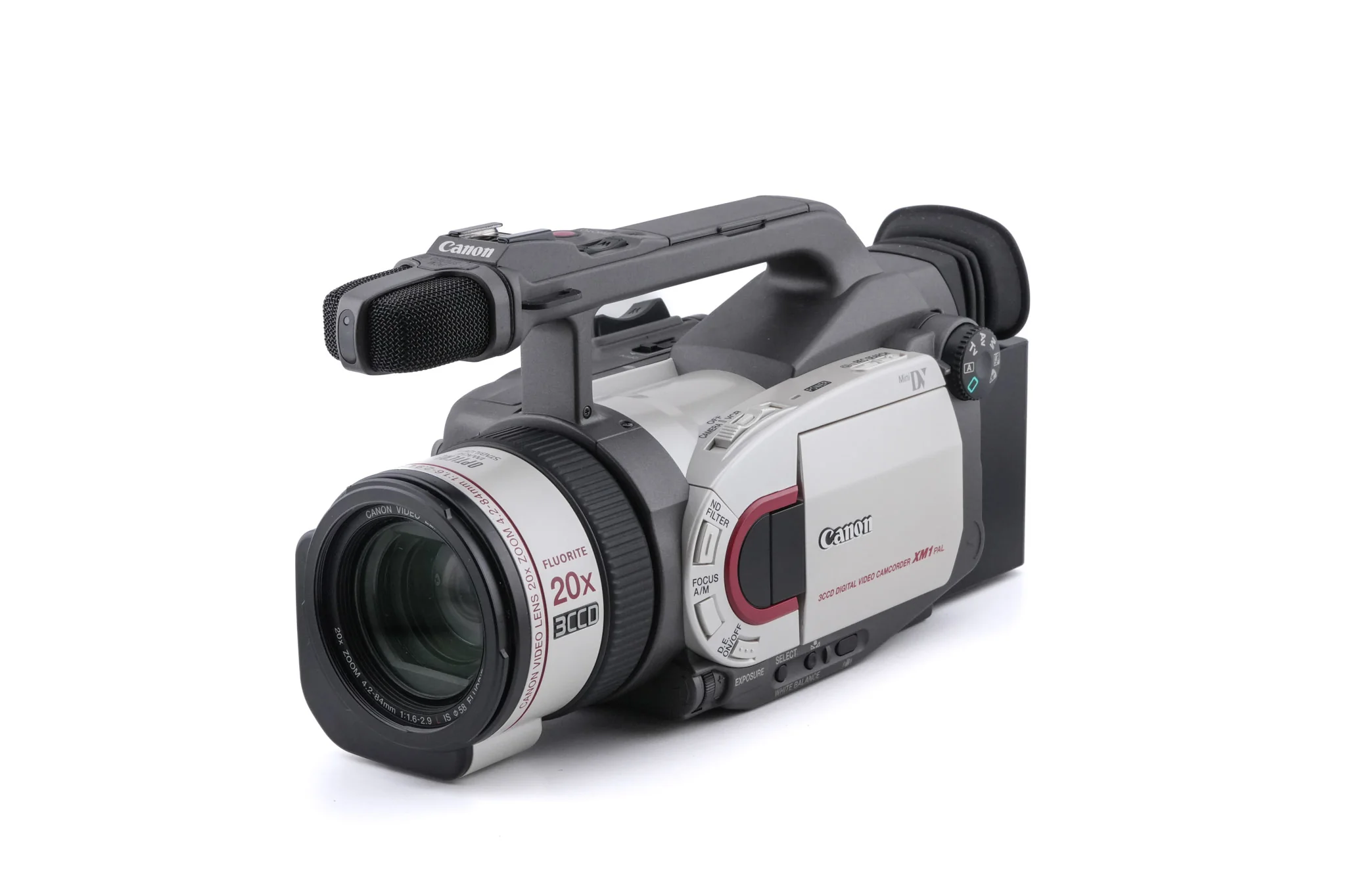 Canon DM-XM1E - Camera