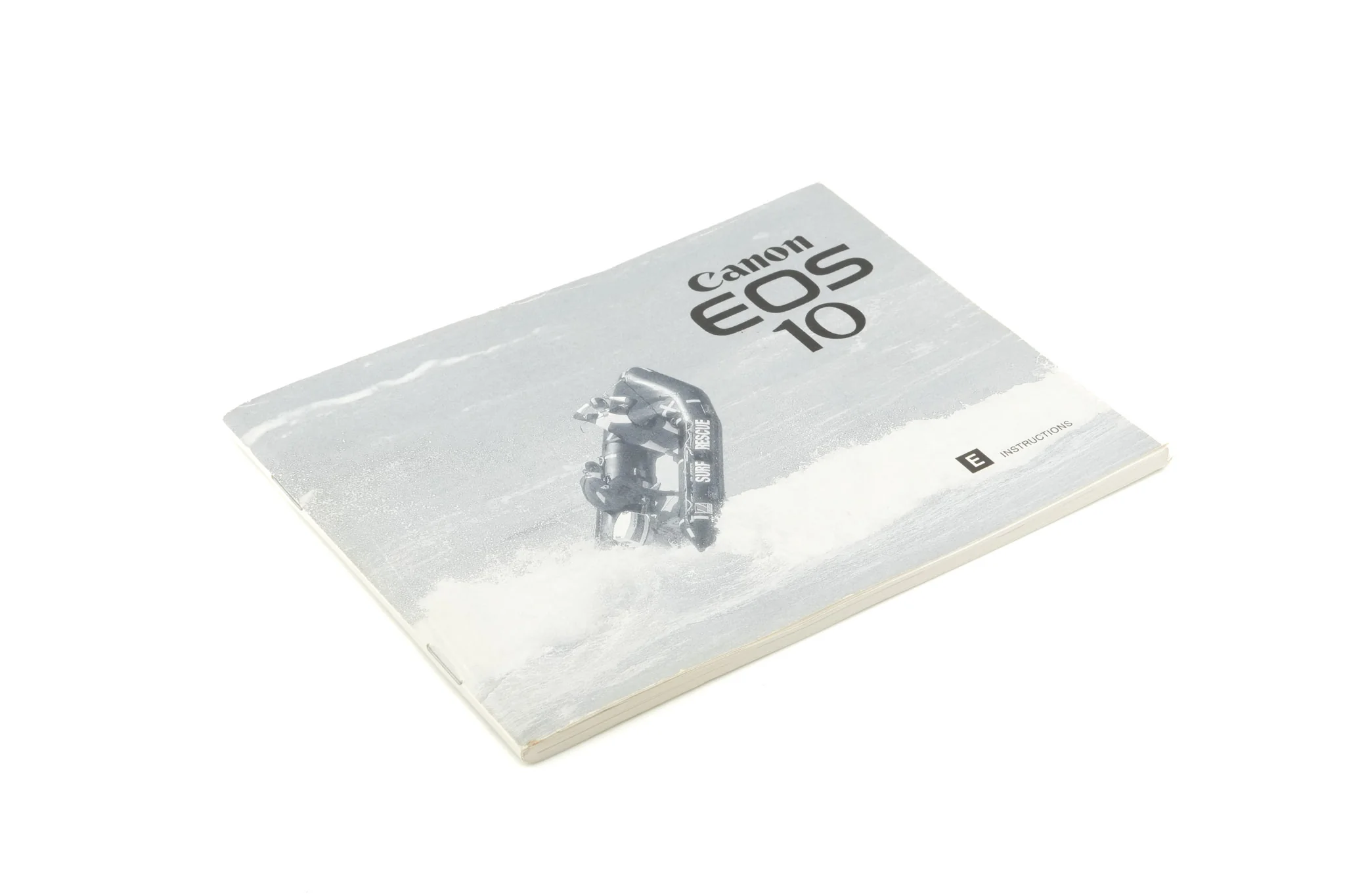 Canon EOS 10 Instructions