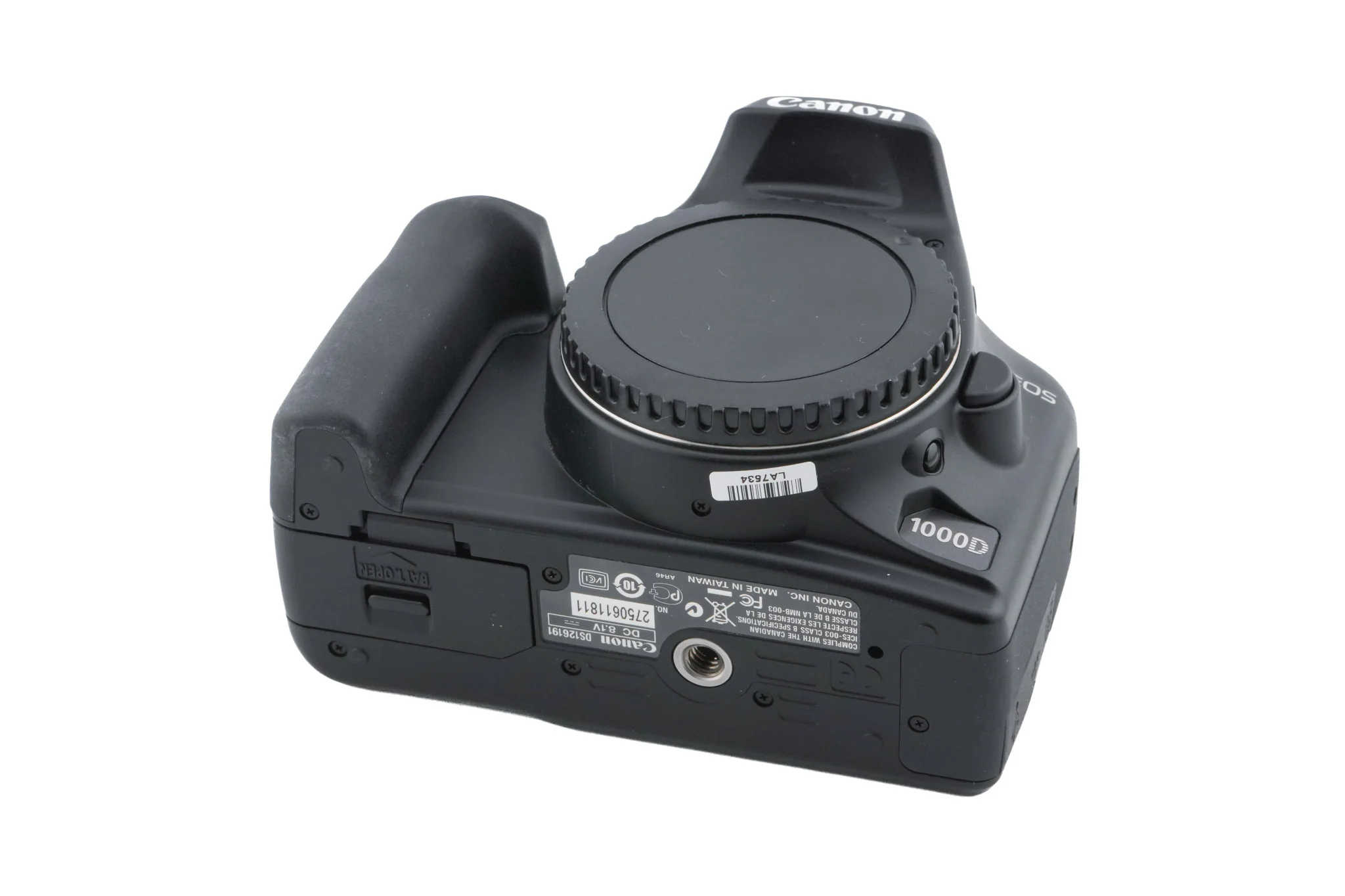Canon EOS 1000D - Image 4